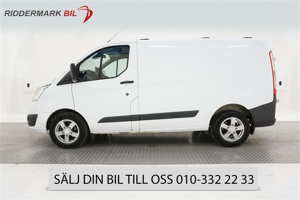 Ford Custom 2.2 TDCi 3-sits 125hk Drag Värmare Nyservad