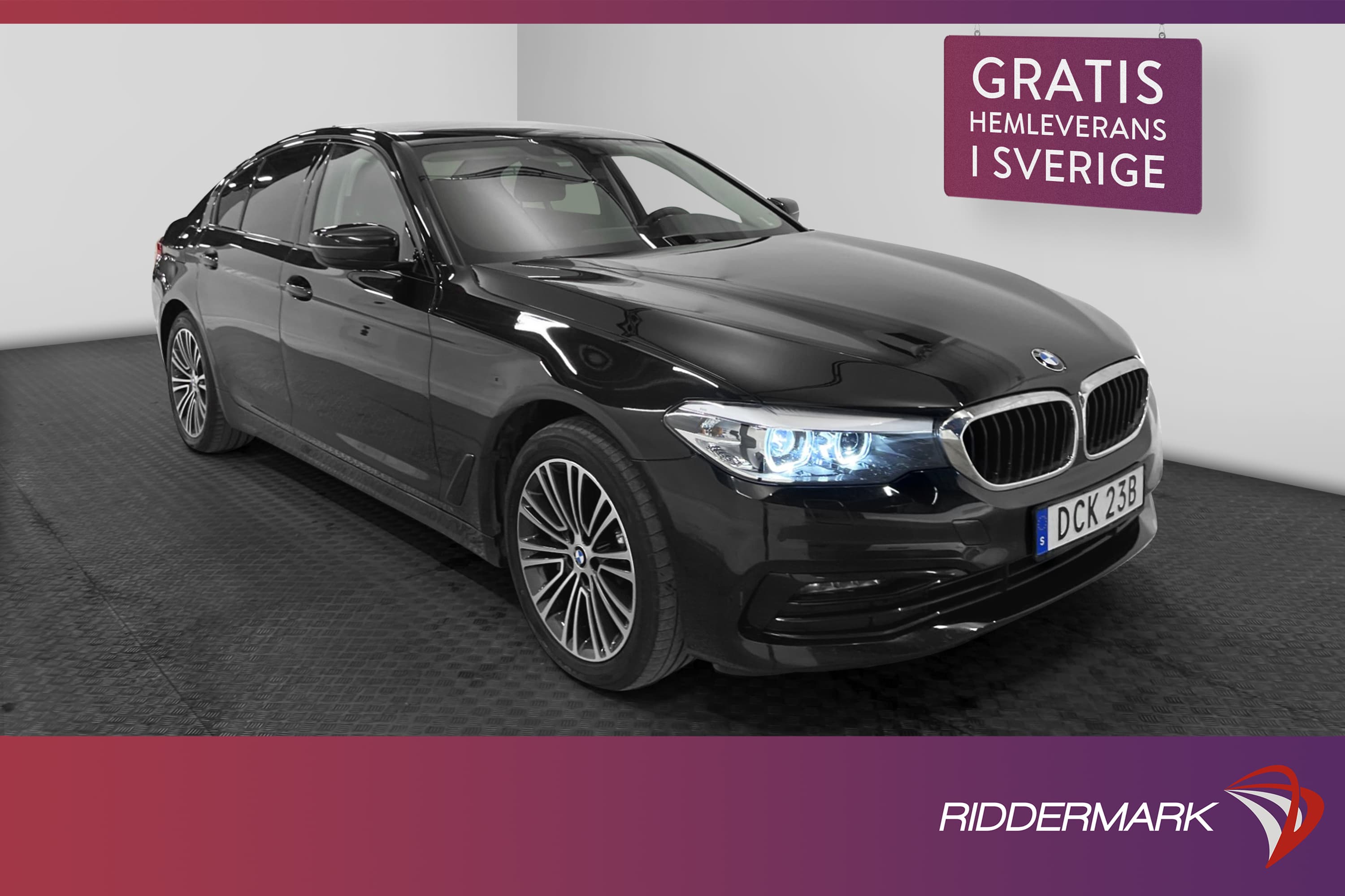 BMW 530e xDrive Sedan 252hk