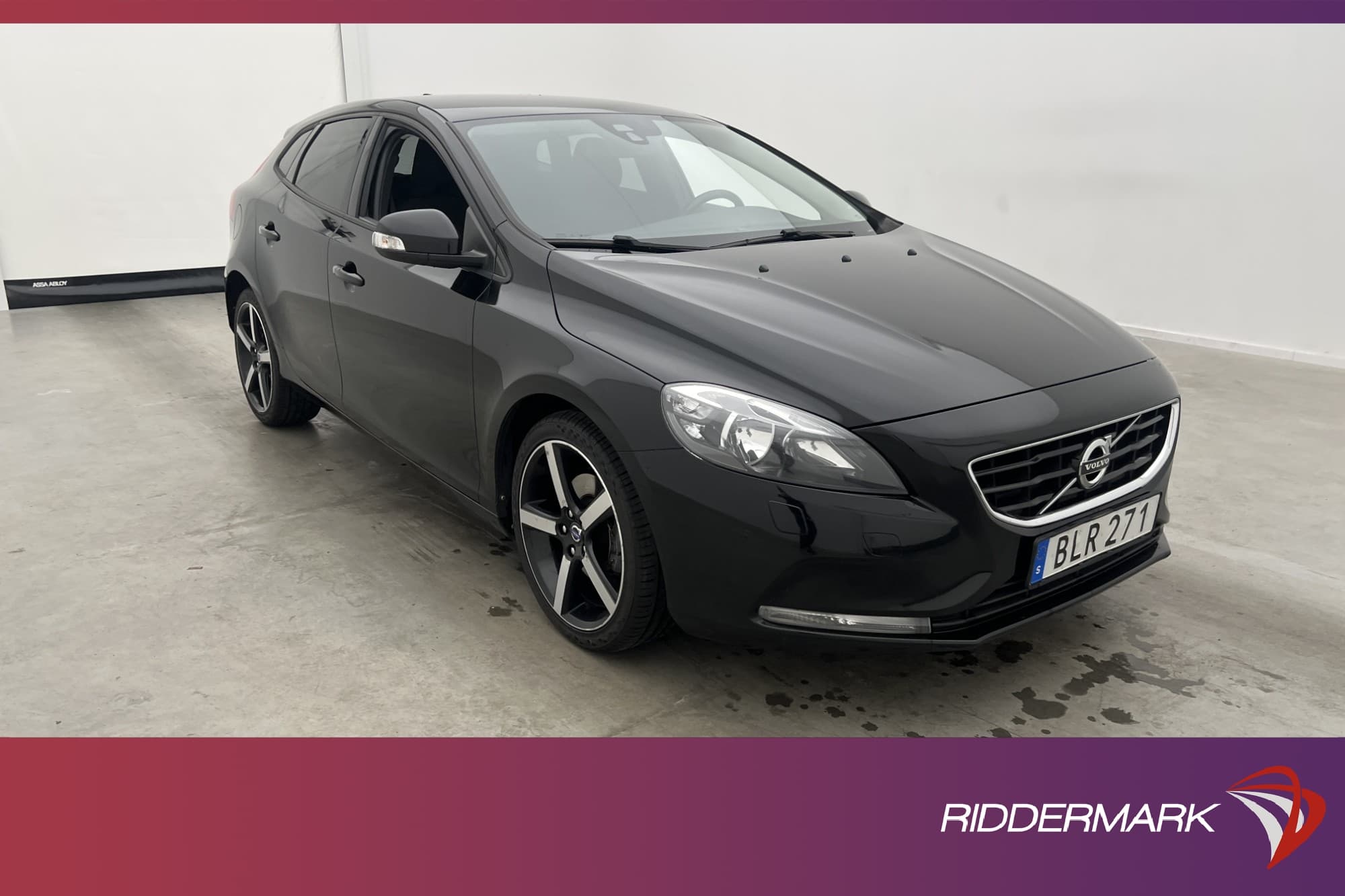Volvo V40 T3 150hk Värmare Farthållare Låg-Skatt 0,44l/Mil