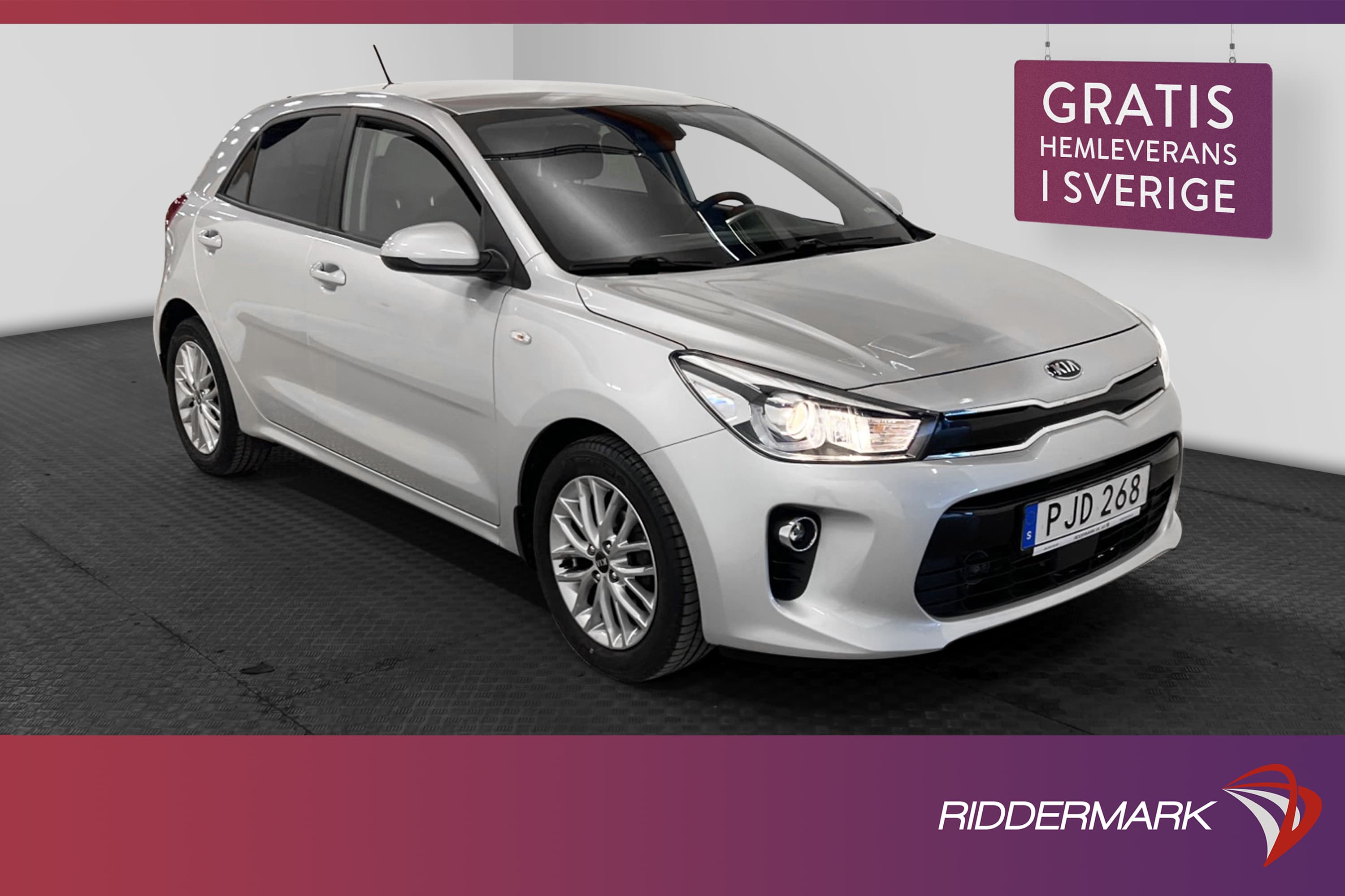 Kia Rio 1.2 CVVT 84hk