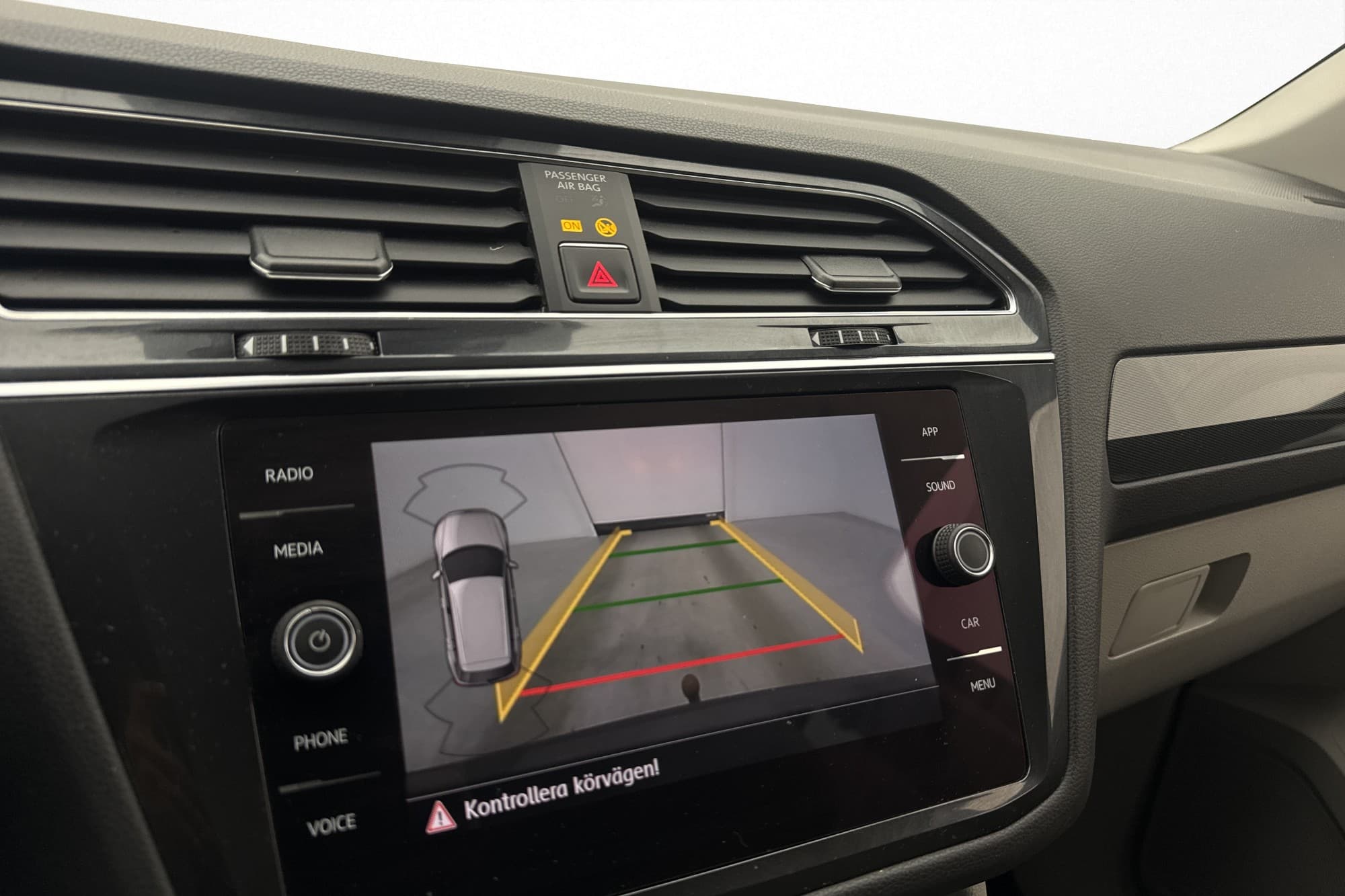 Volkswagen Tiguan Allspace TDI 4M GT 7-Sits Cockpit Dragkrok