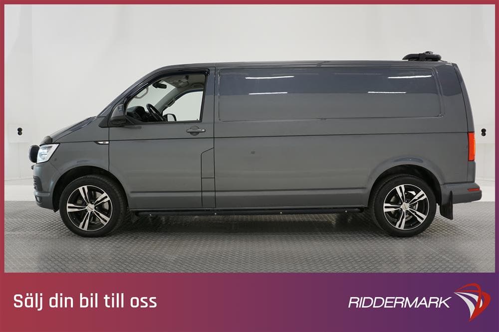Volkswagen Transporter 2.0 TDI Aut 4M 204hk L2 Värmare Moms