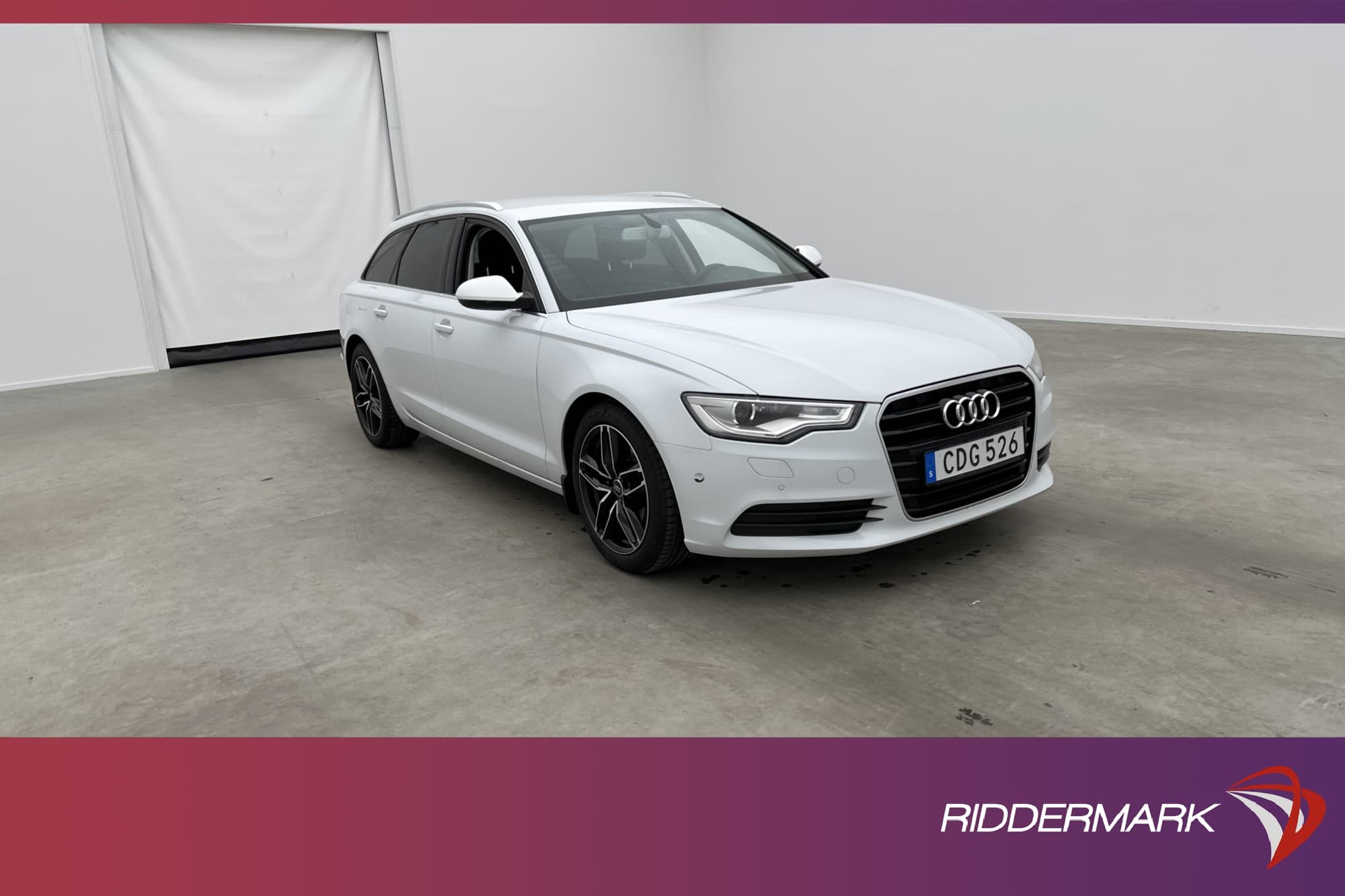 Audi A6 Avant 2.0 TDI 177hk
