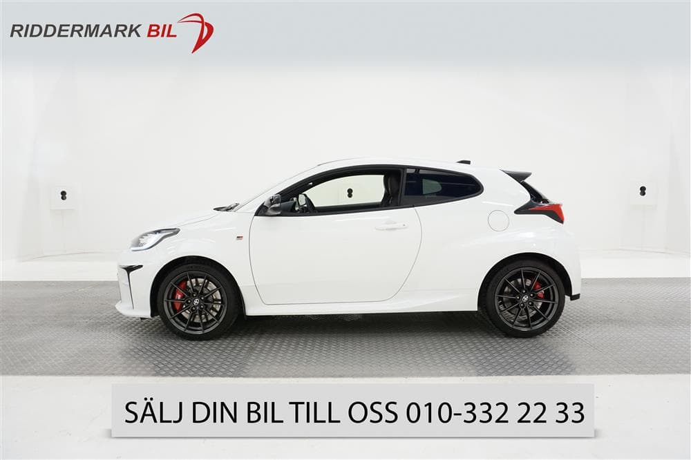Toyota GR Yaris 1.6L Turbo 4WD 261hk
