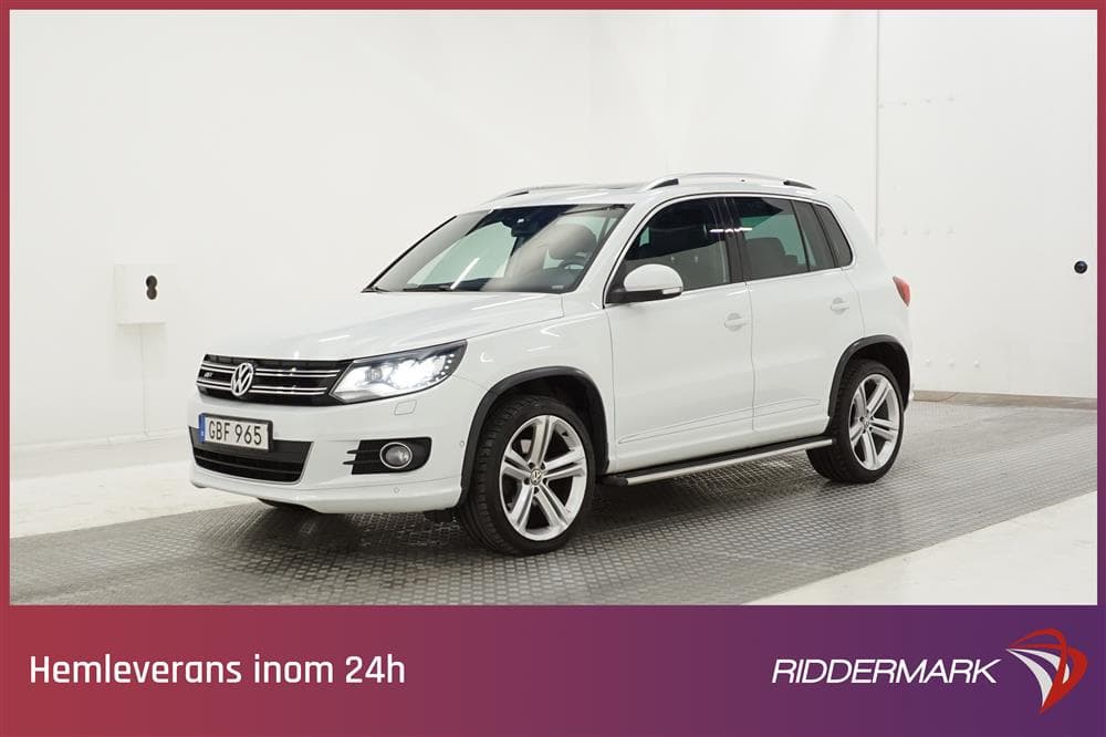Volkswagen Tiguan 2.0 TDI 4M 177hk