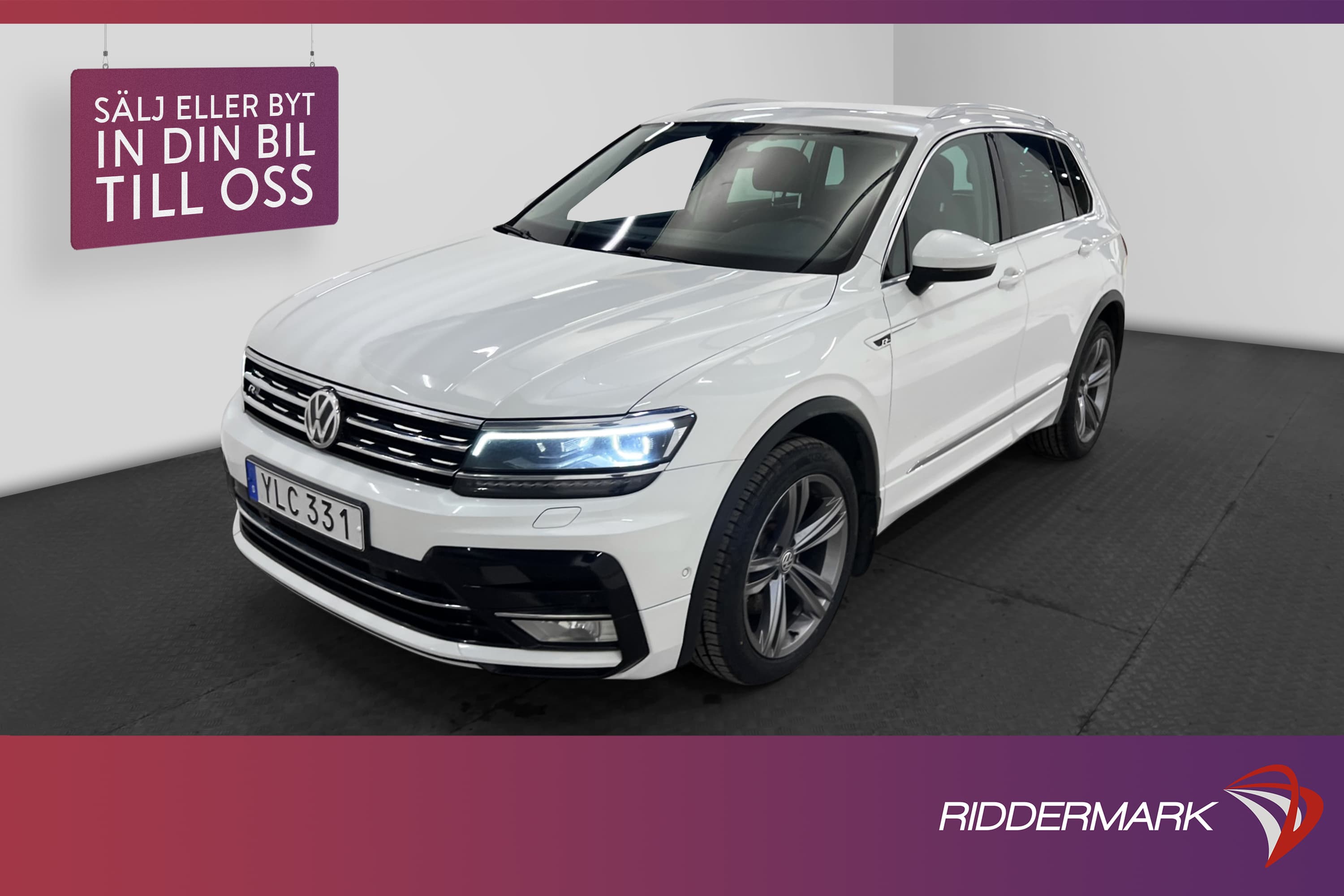 Volkswagen Tiguan TDI 4M 190hk