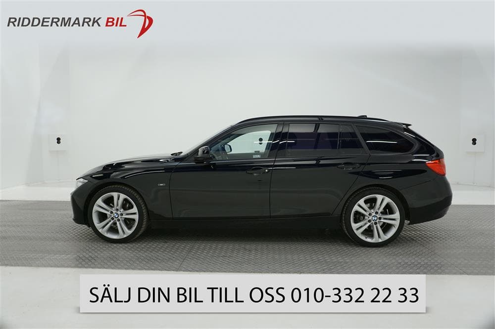 BMW 320d Touring 184hk