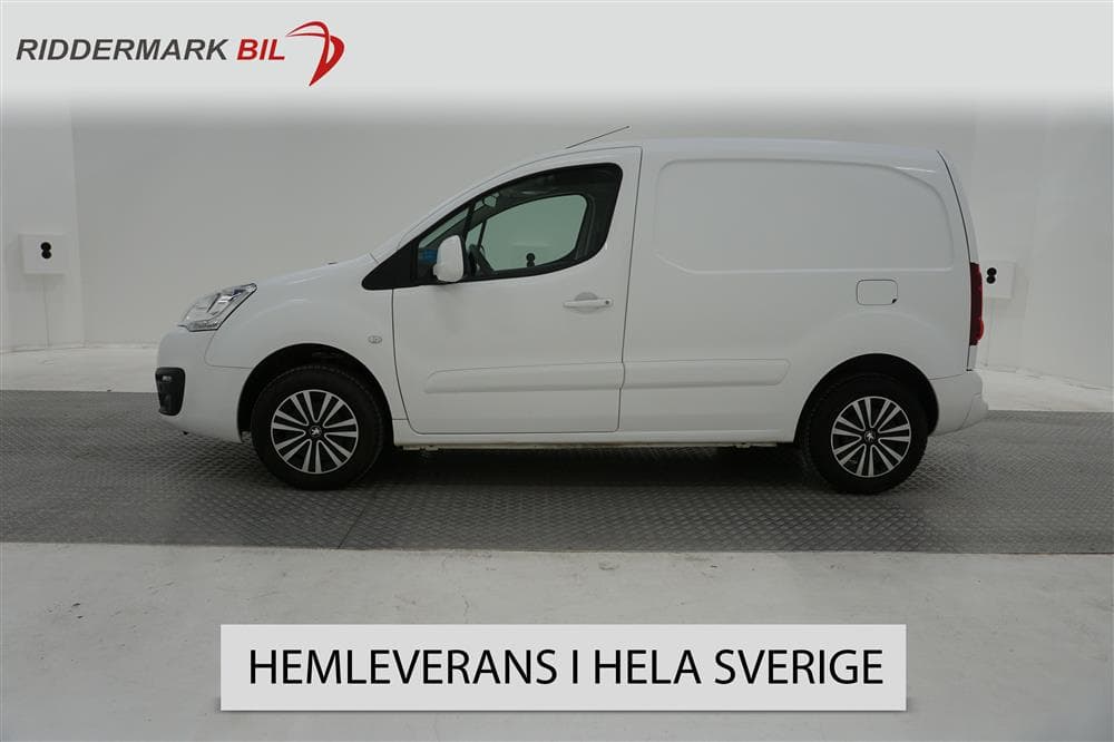 Peugeot Partner 1.6 HDI 100hk Eu6 Pro+ Drag 0.42l/mil