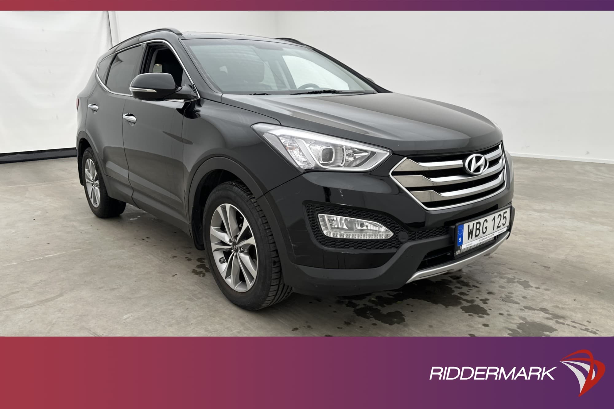 Hyundai Santa Fe 2.2 CRDi 4WD 197hk