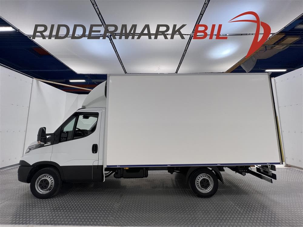 Iveco Daily 35 2.3 Aut 126hk Bakgavel Värmare Moms
