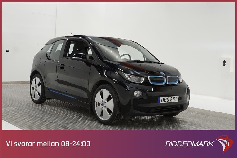 BMW i3 94Ah 170hk