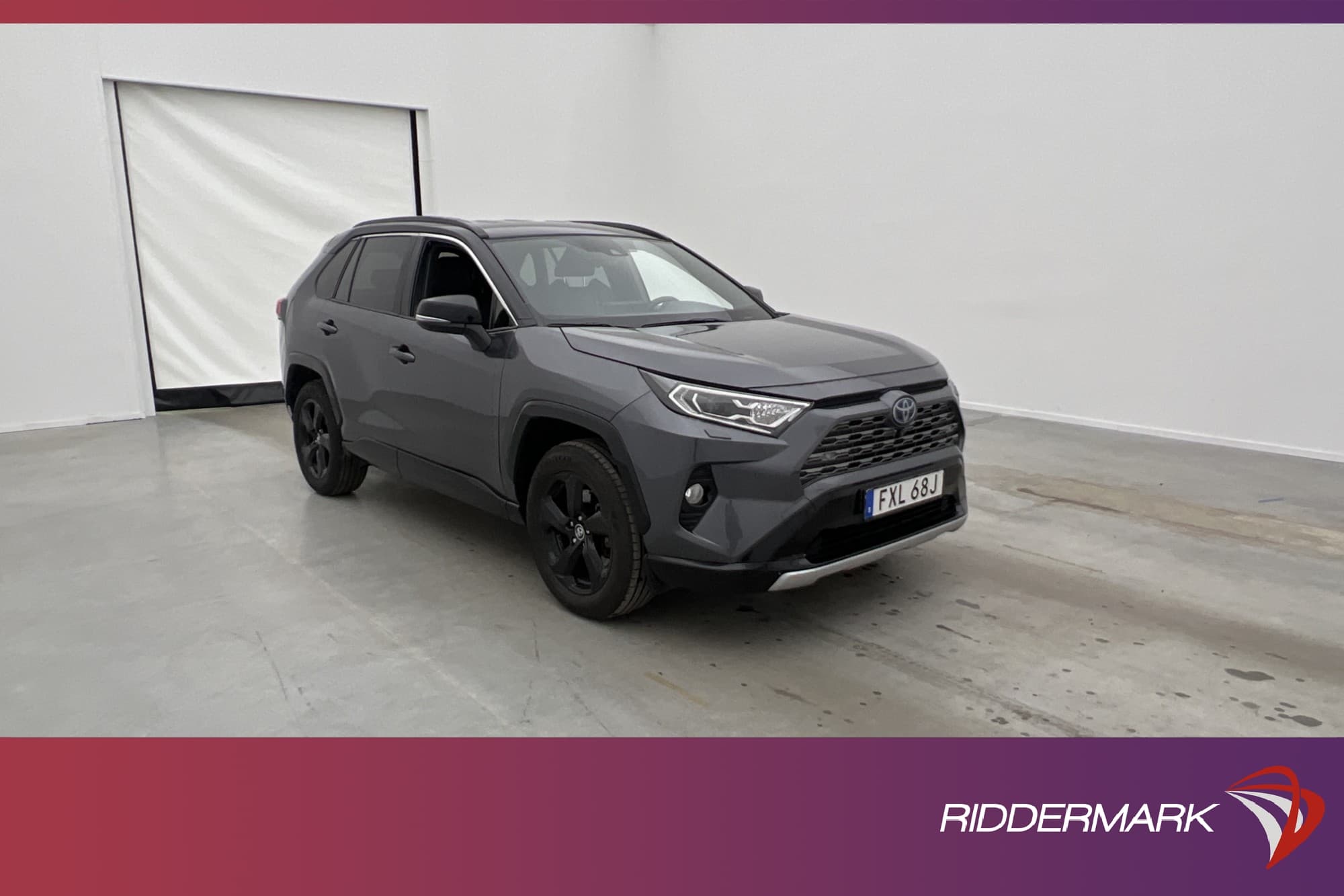 Toyota RAV4 Hybrid AWD 222hk