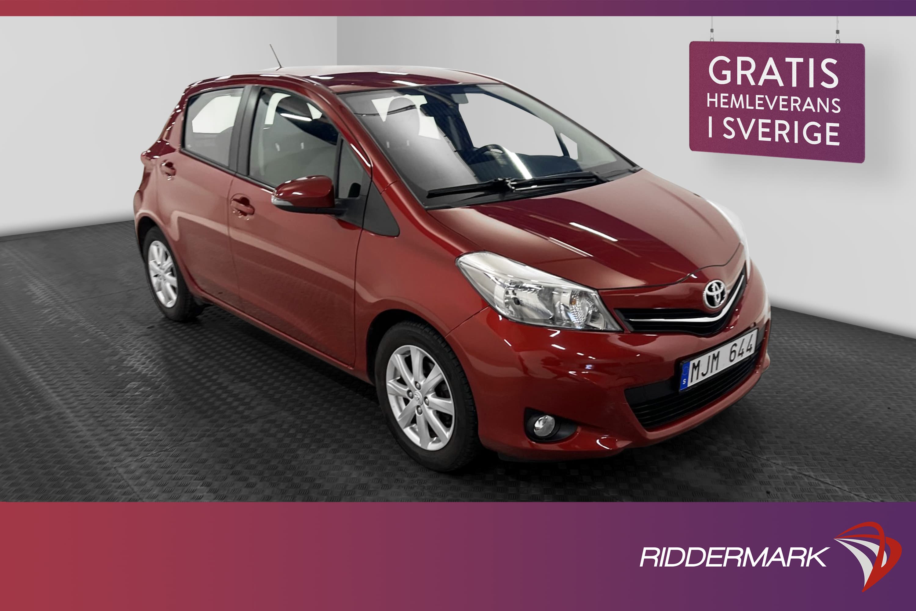 Toyota Yaris 1.33 Dual VVT-i 99hk