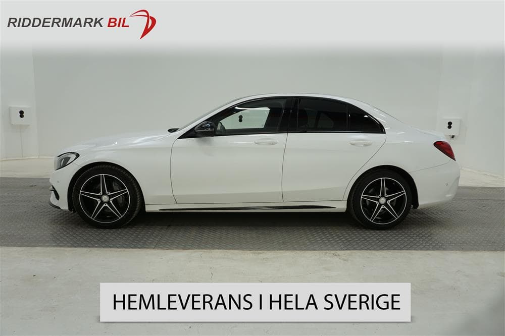 Mercedes C 220d 4M  
