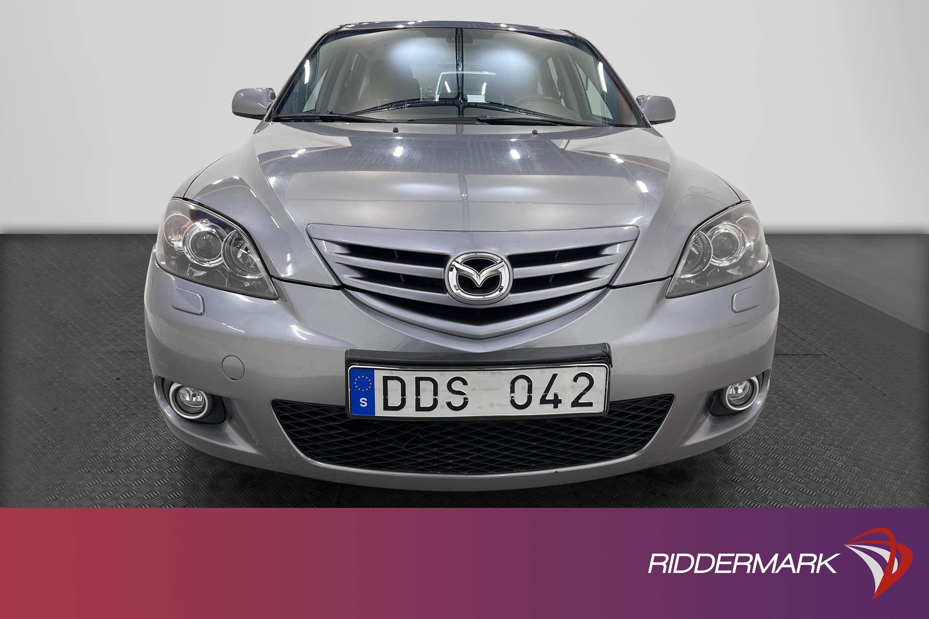 Mazda 3 Sport 2.0 MZR 150hk Motorvärmare Nyservad 