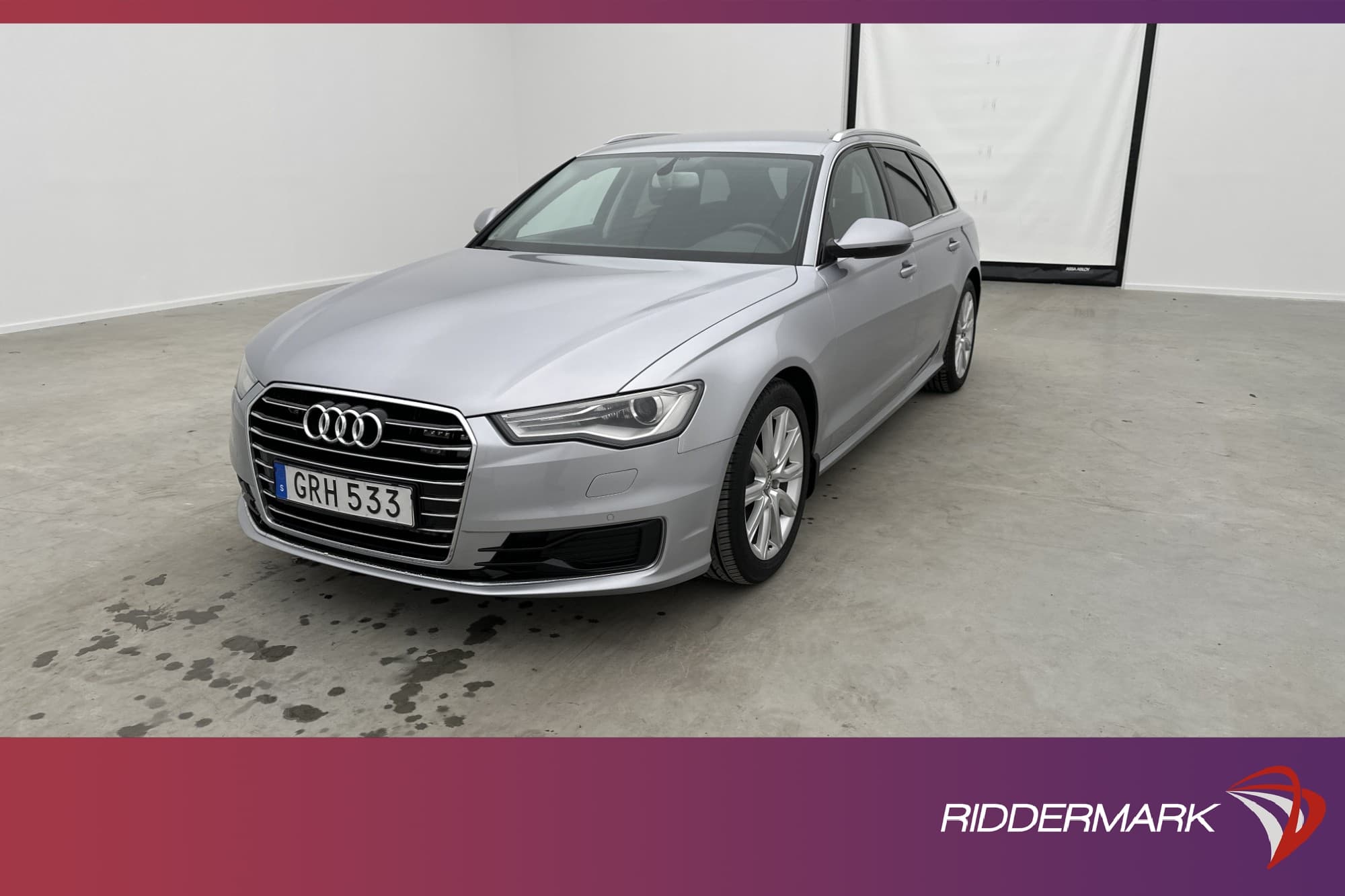 Audi A6 Avant 2.0 TDI Ultra 190hk