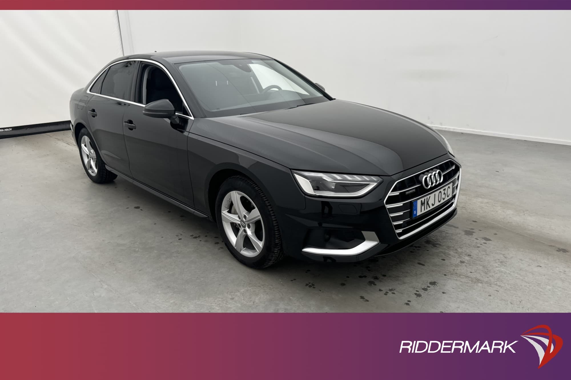 Audi A4 40 TDI 204hk Quattro Navi Keyless Adaptiv P-Sensorer