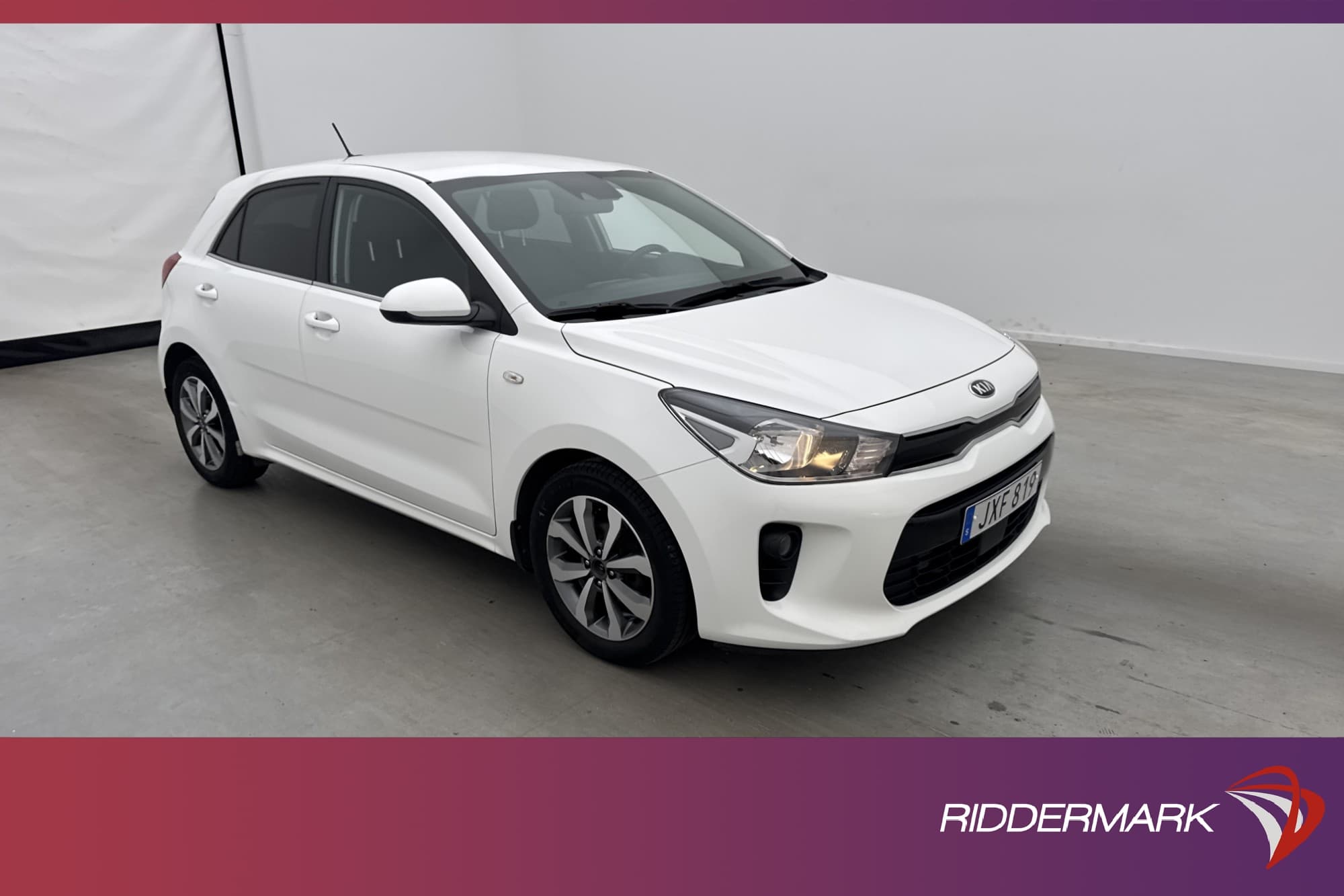 Kia Rio 1.2 CVVT 84hk