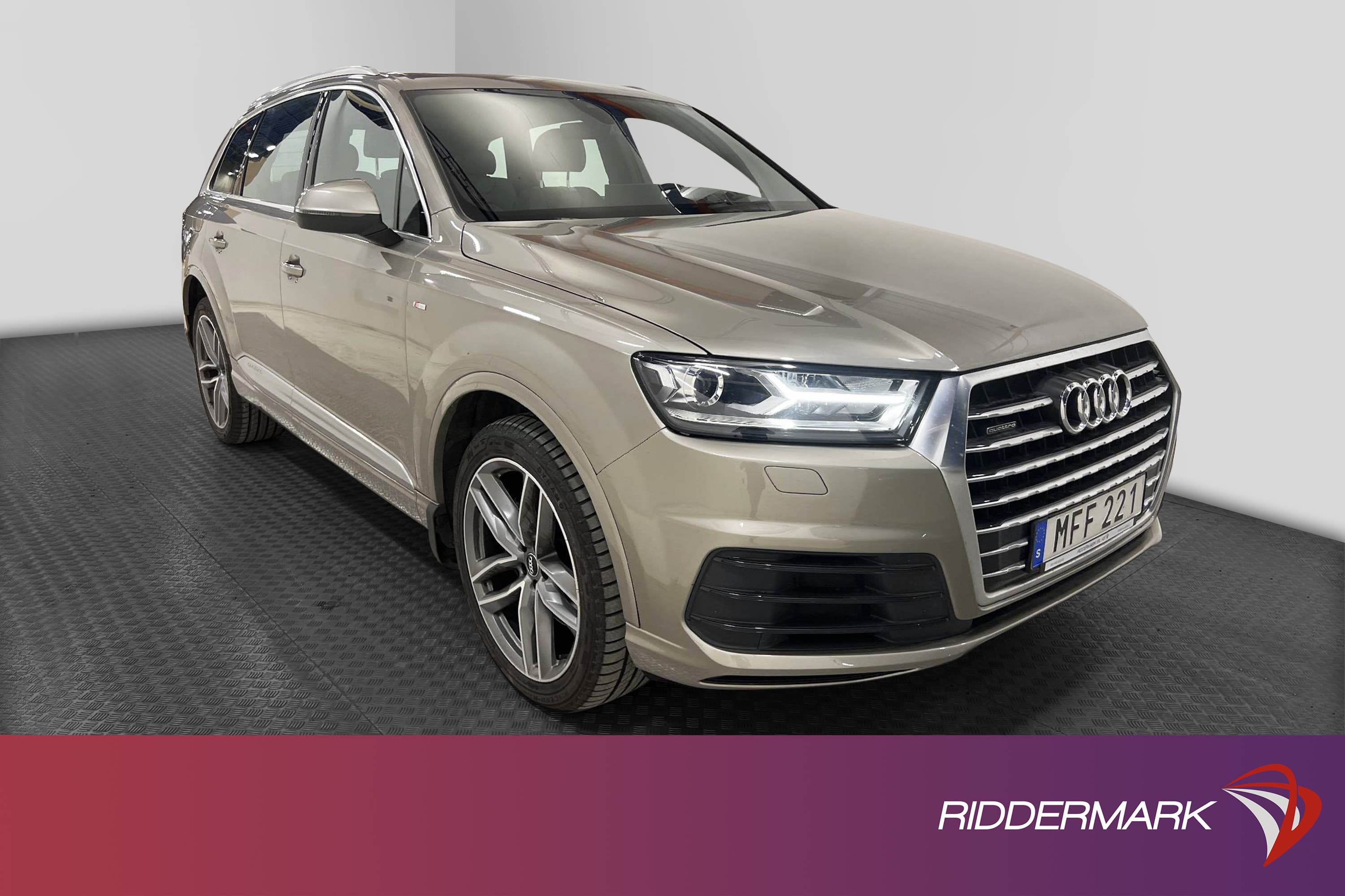 Audi Q7 TDI V6 Q 272hk