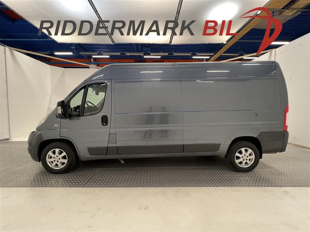 Fiat Ducato Camper Van 3.0 Multijet 158hk Värmare Nyservad