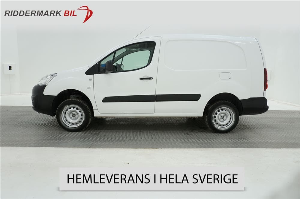 Peugeot Partner 1.6 BlueHDI 4X4 100hk L2 Värmare Drag Moms 