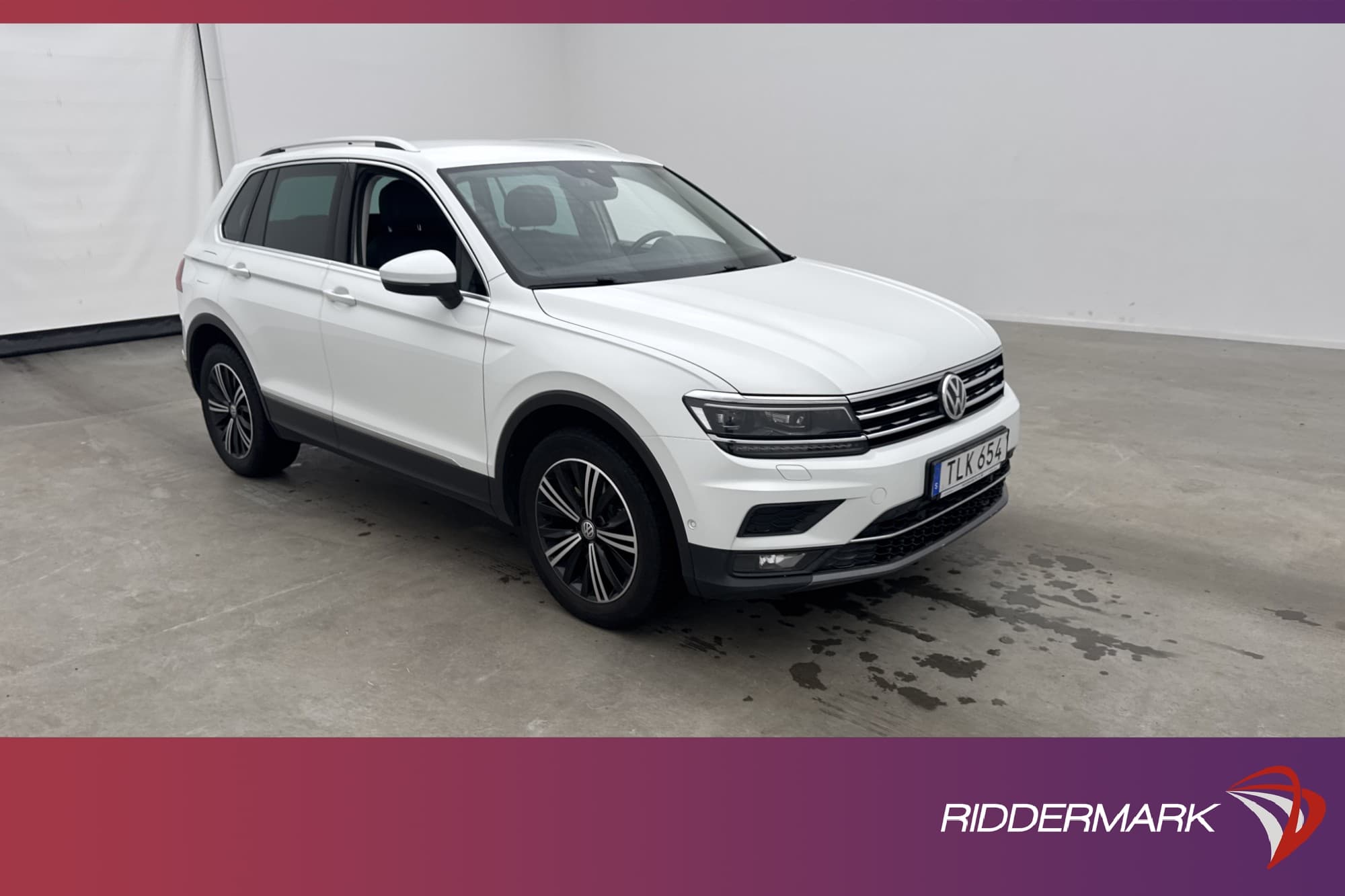 Volkswagen Tiguan TDI 4M 190hk