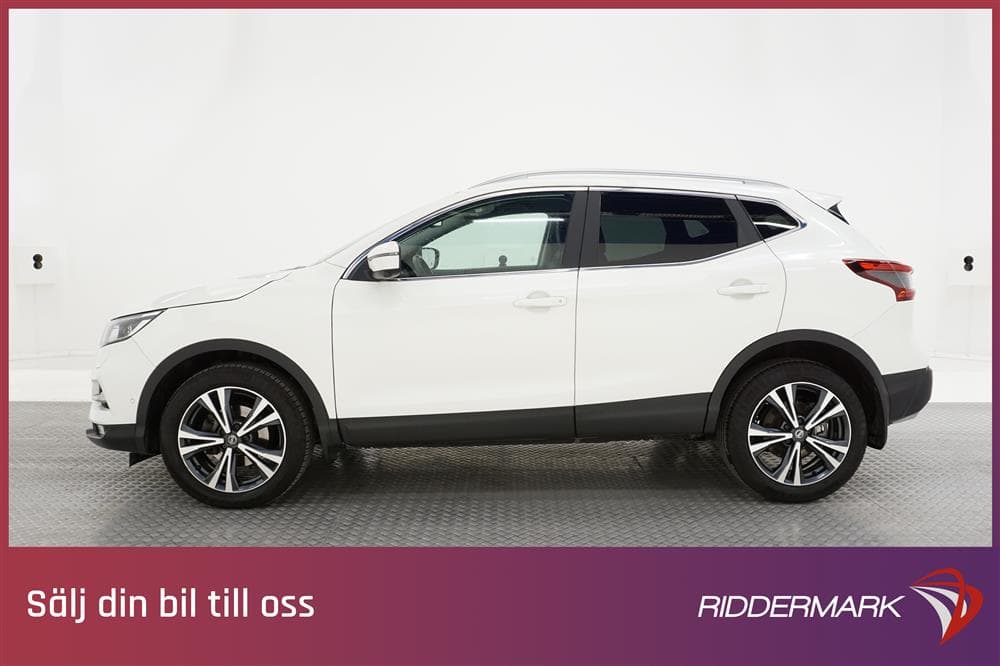 Nissan Qashqai 1.2 115hk 360 B-kamera Navi