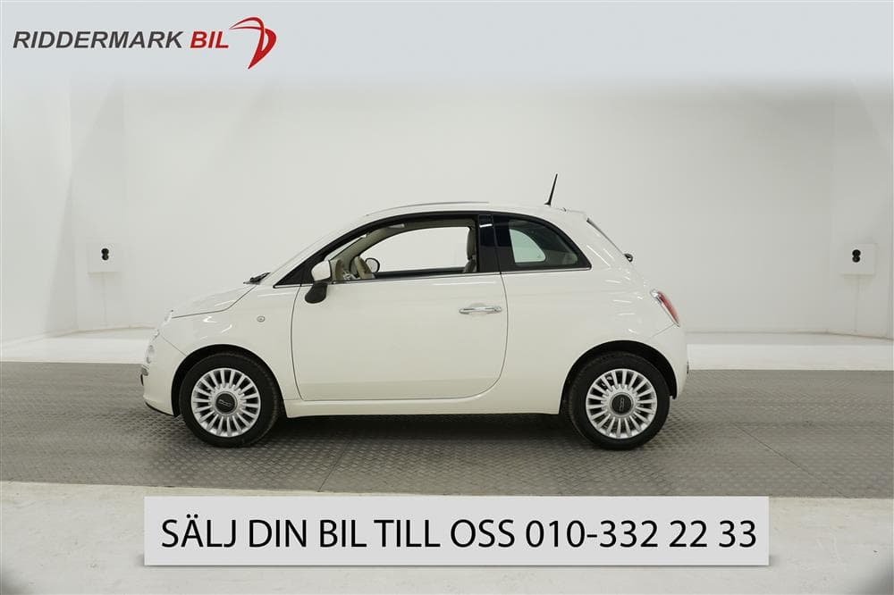 Fiat 500 1.2 (69hk) Lounge Glastak Kamrem bytt
