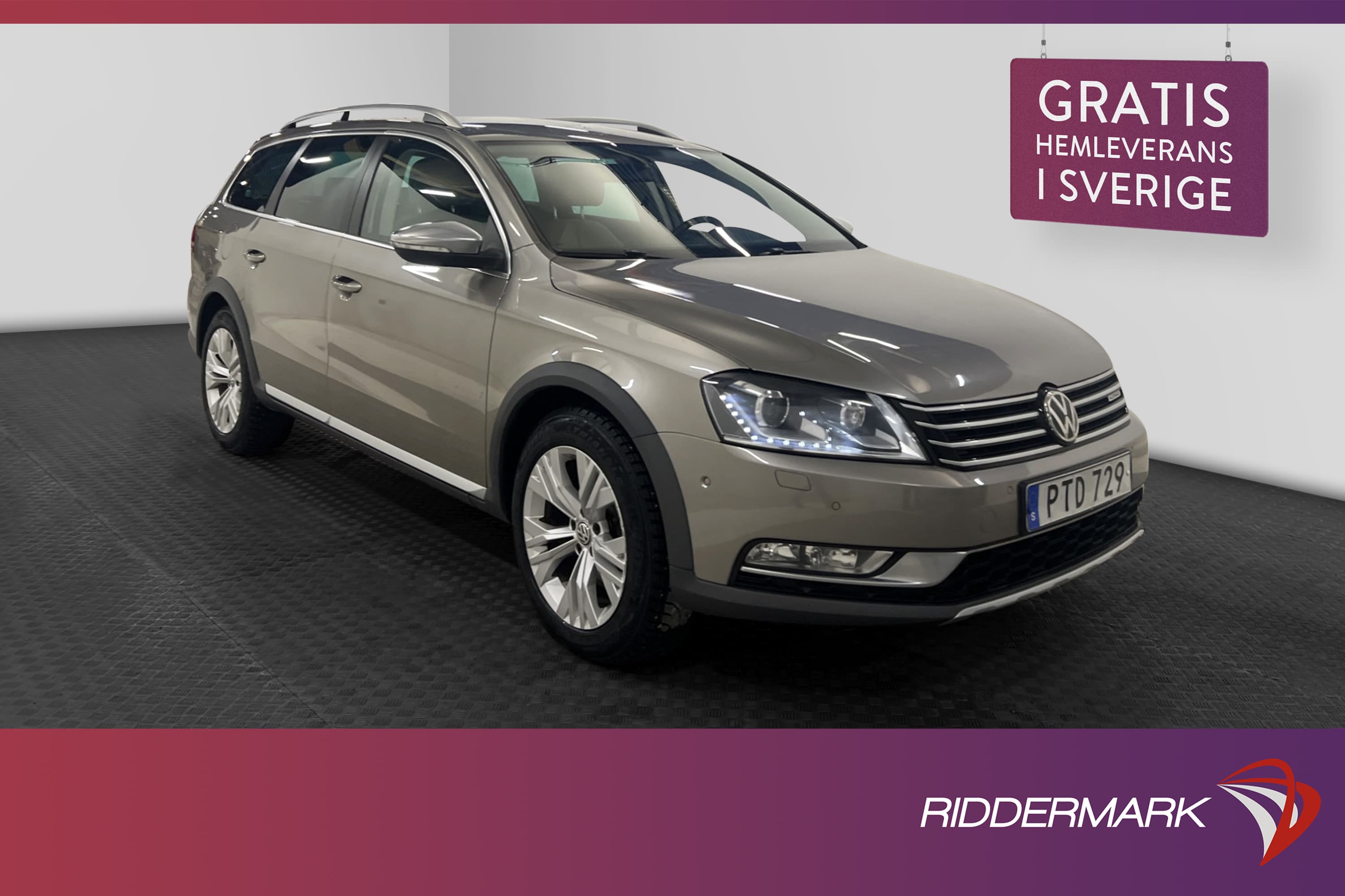Volkswagen Passat Alltrack 2.0 TDI 4M