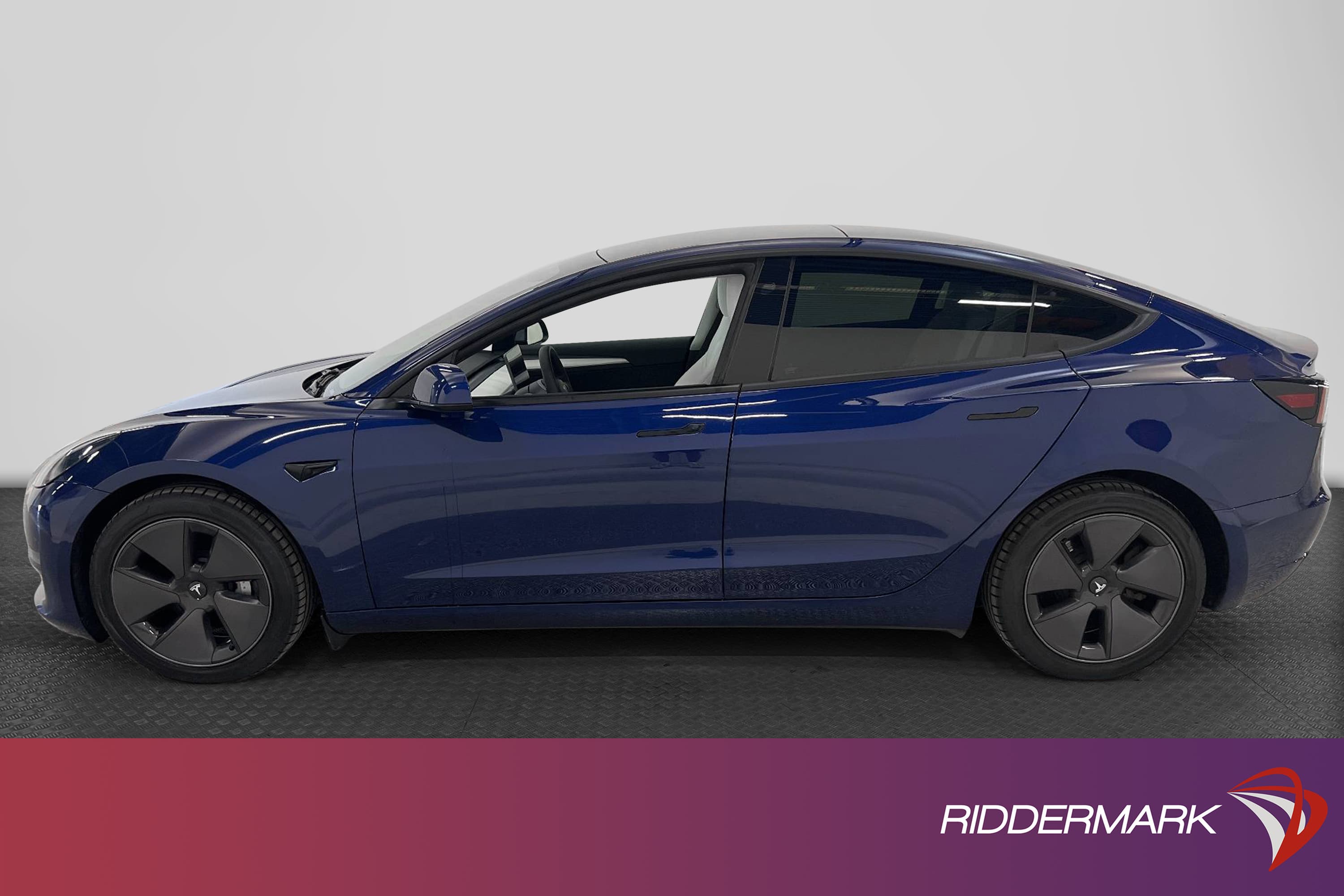 Tesla Model 3 Long Range AWD 440hk