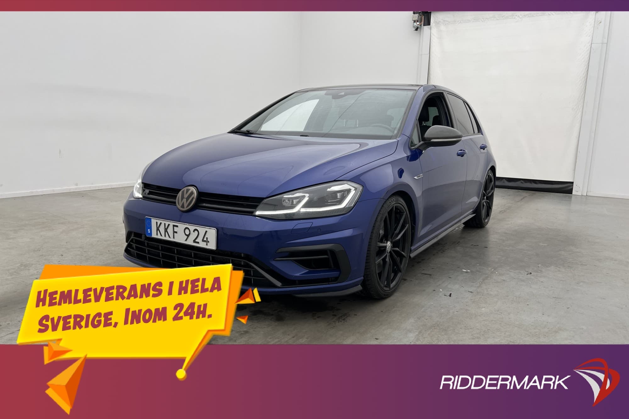 Volkswagen Golf R 4M Taklucka DCC Dynaudio Cockpit Skinn