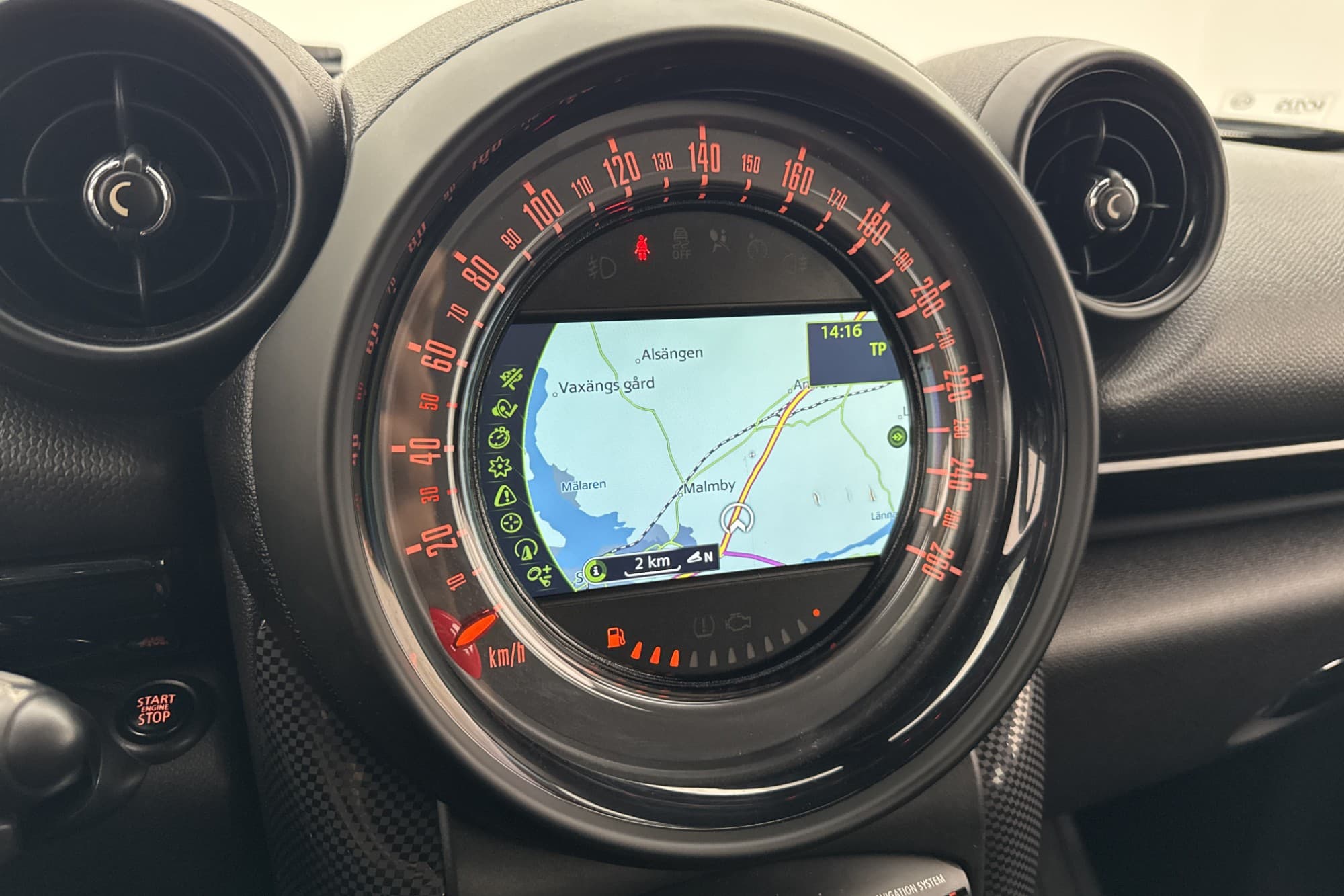 MINI Countryman S ALL4 190hk JCW Navi Sensorer Halvskinn