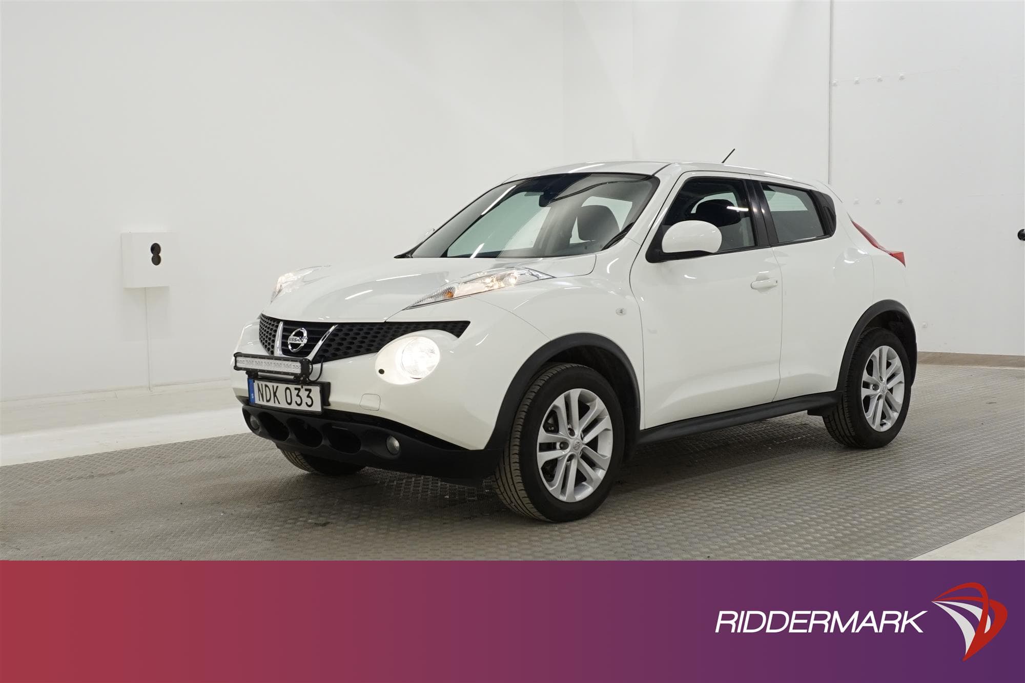 Nissan Juke 1.6 117hk