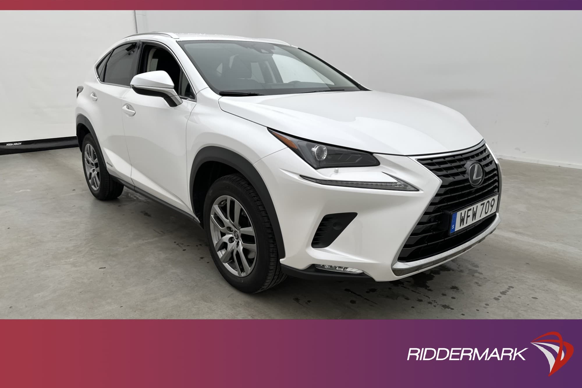 Lexus NX 300h AWD 197hk