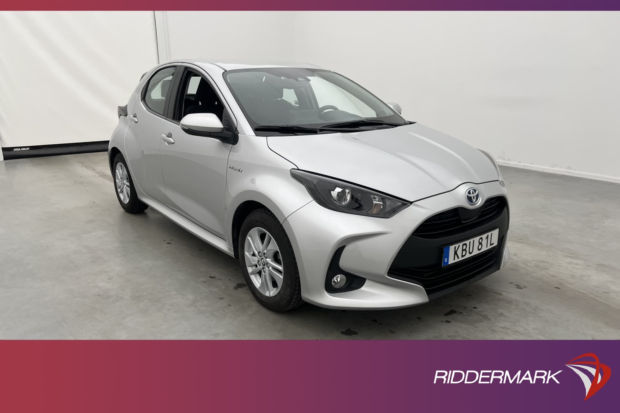 Toyota Yaris Hybrid 116hk