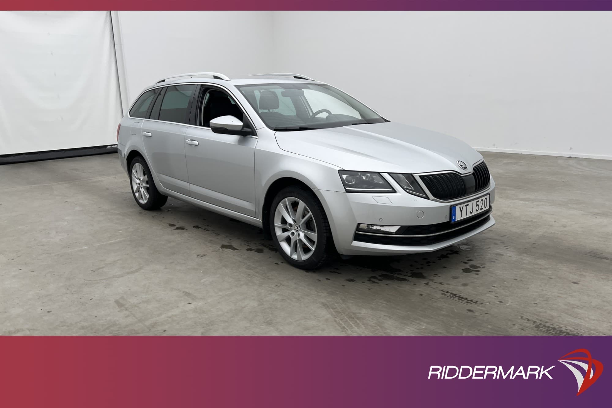 Skoda Octavia 2.0 TSI 190hk