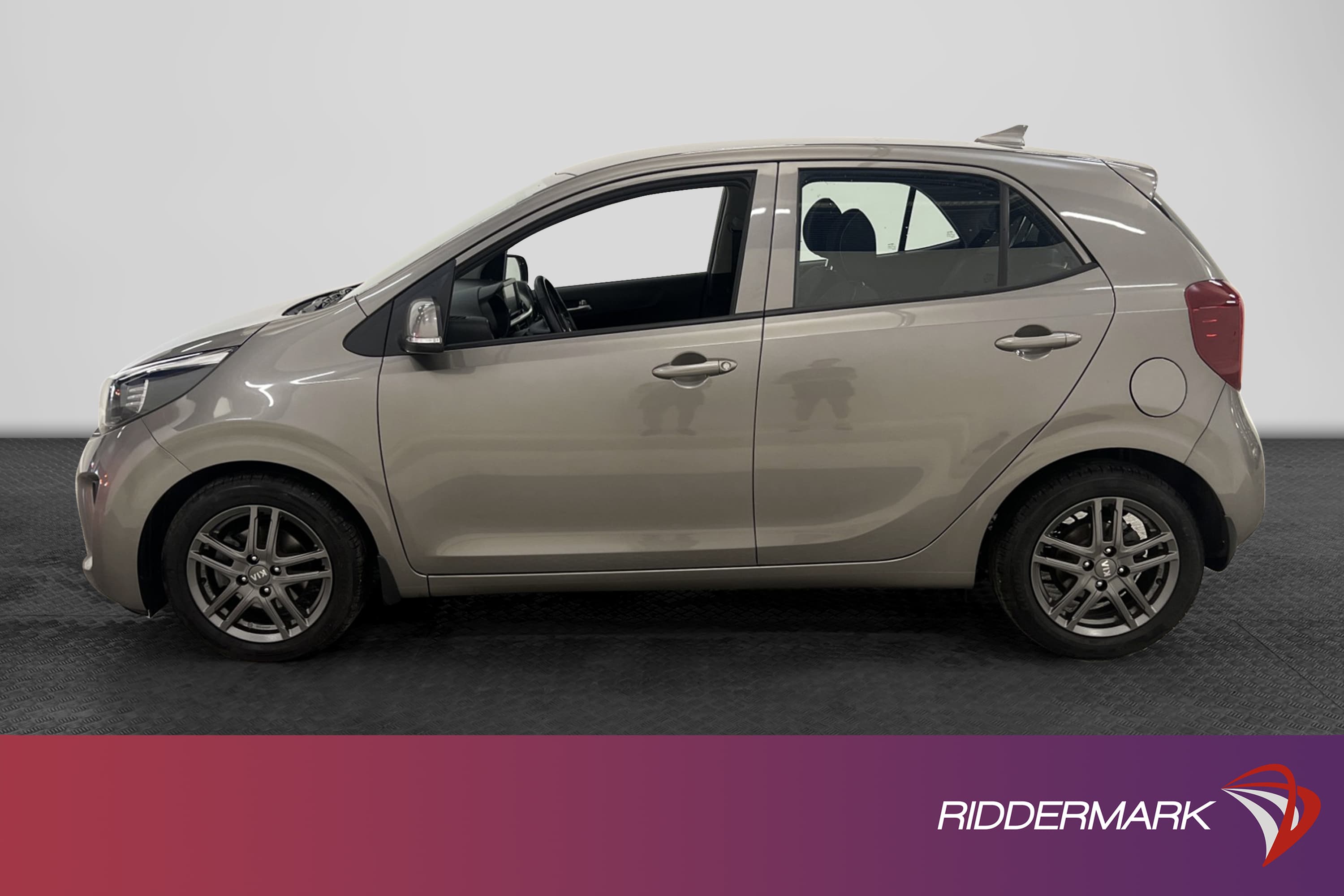 Kia Picanto 1.25 MPI Aut 84hk