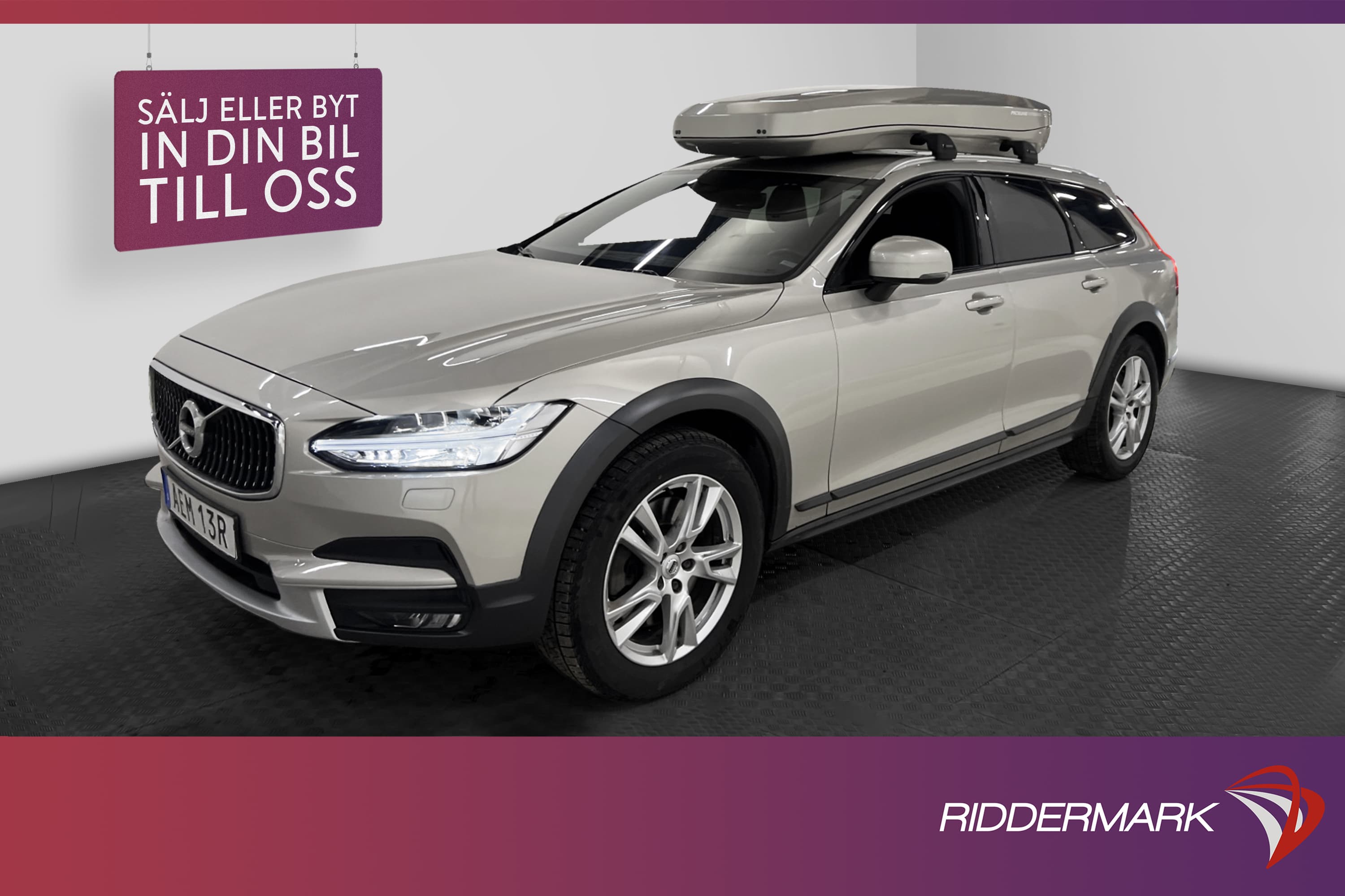 Volvo V90 Cross Country D4 AWD