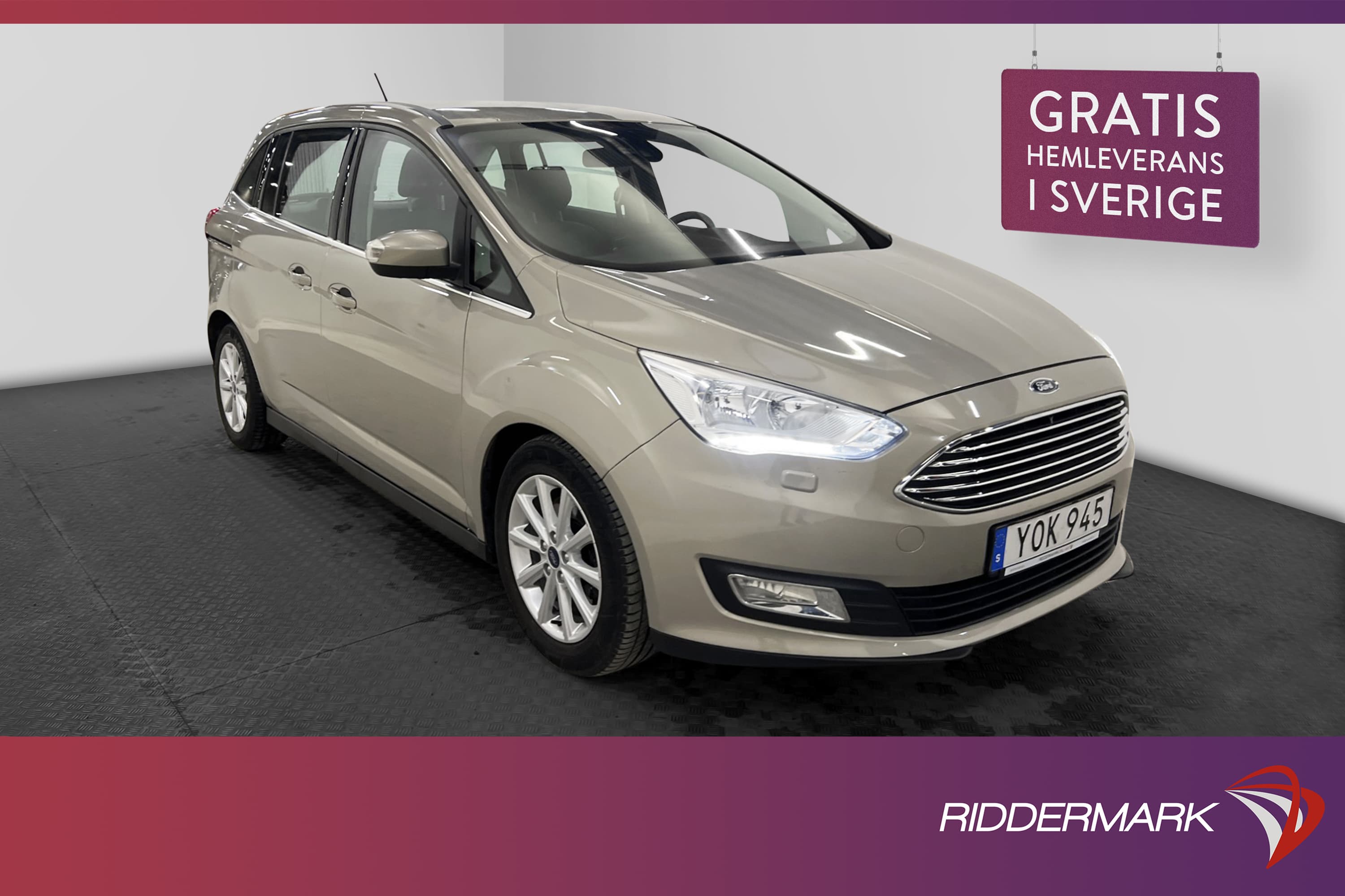 Ford Grand C-Max TDCi 120hk