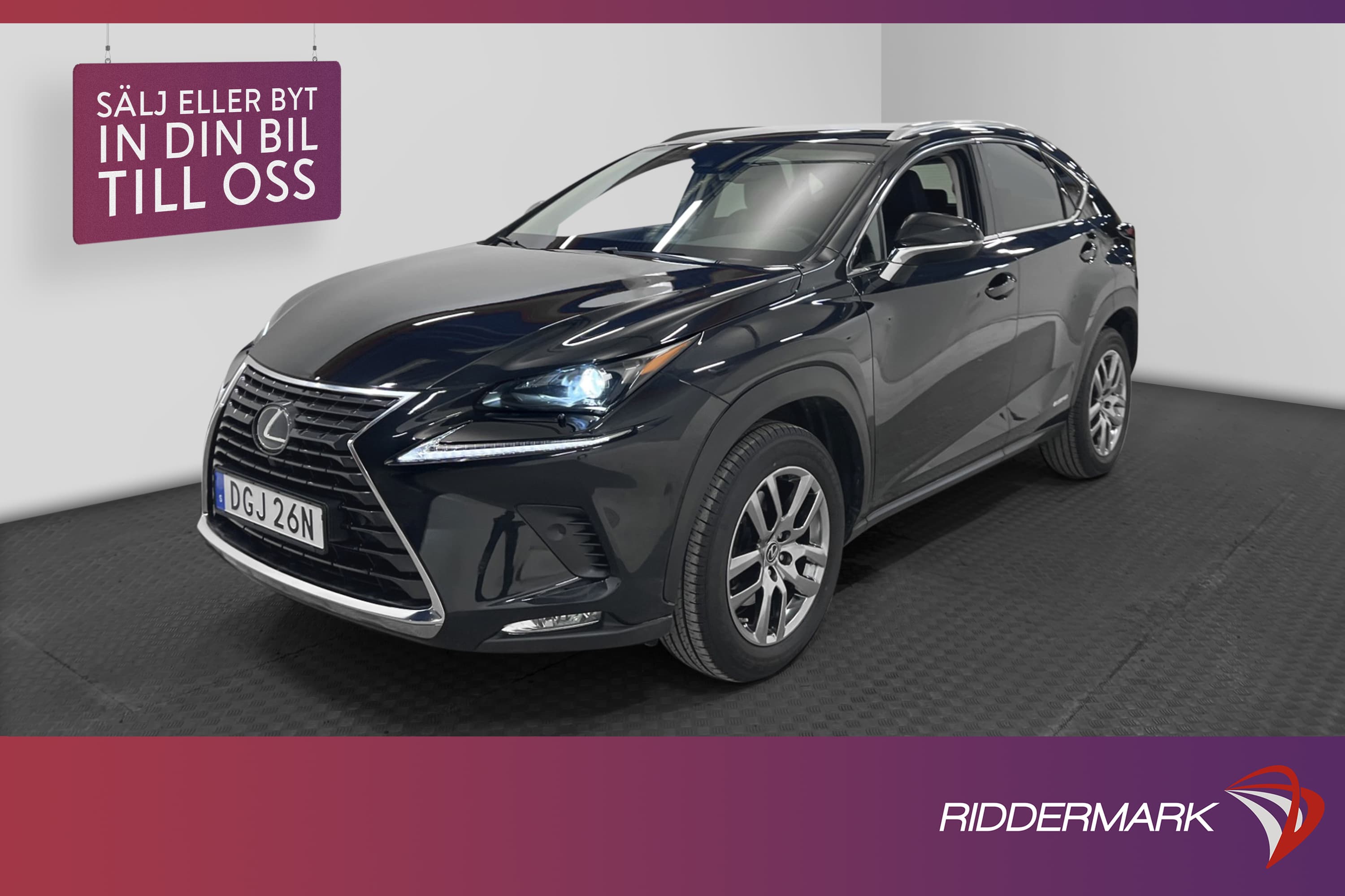 Lexus NX 300h AWD Hybrid 197hk
