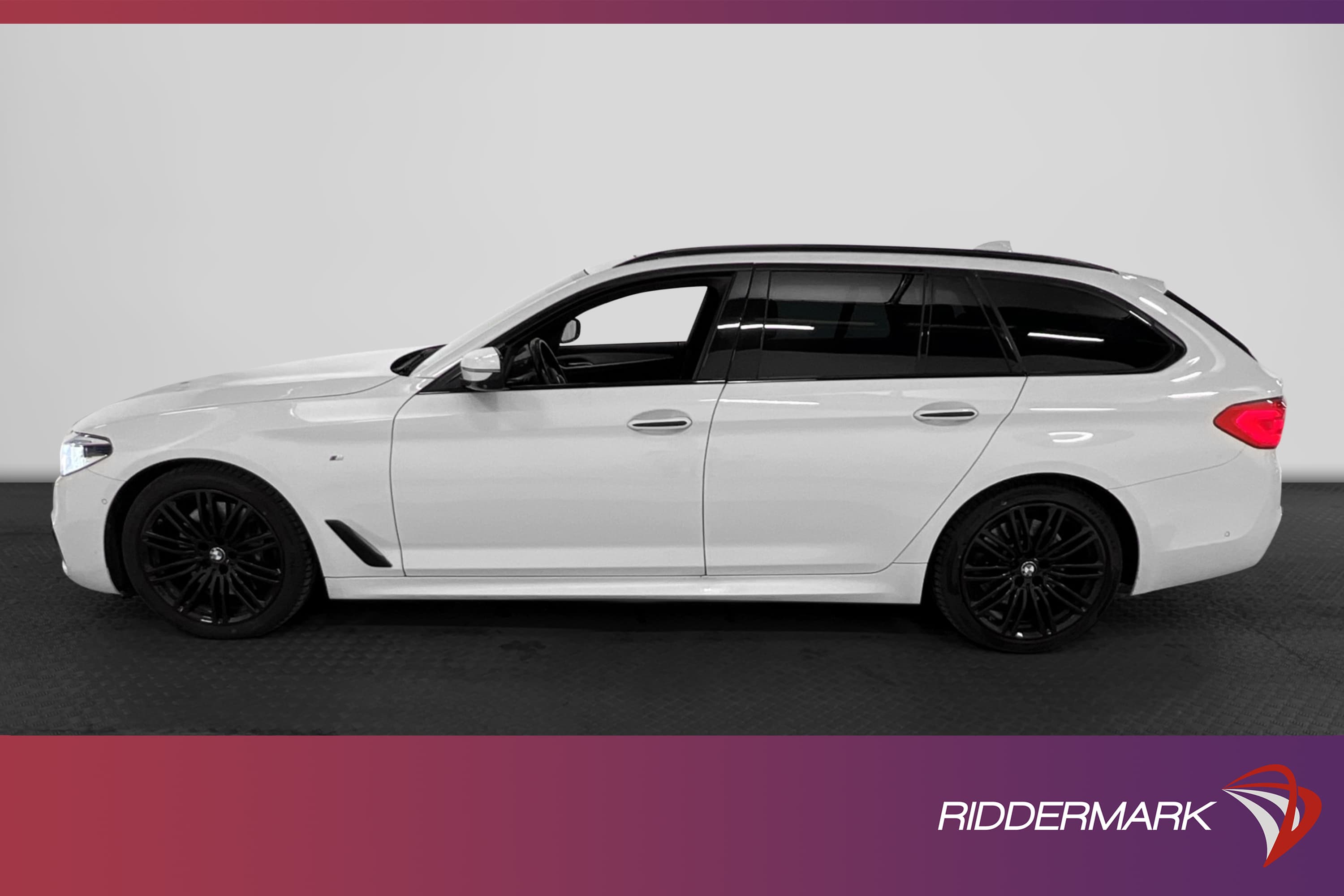 BMW 540d xDrive 320hk Innovation M Sport 360° Värmare Pano 