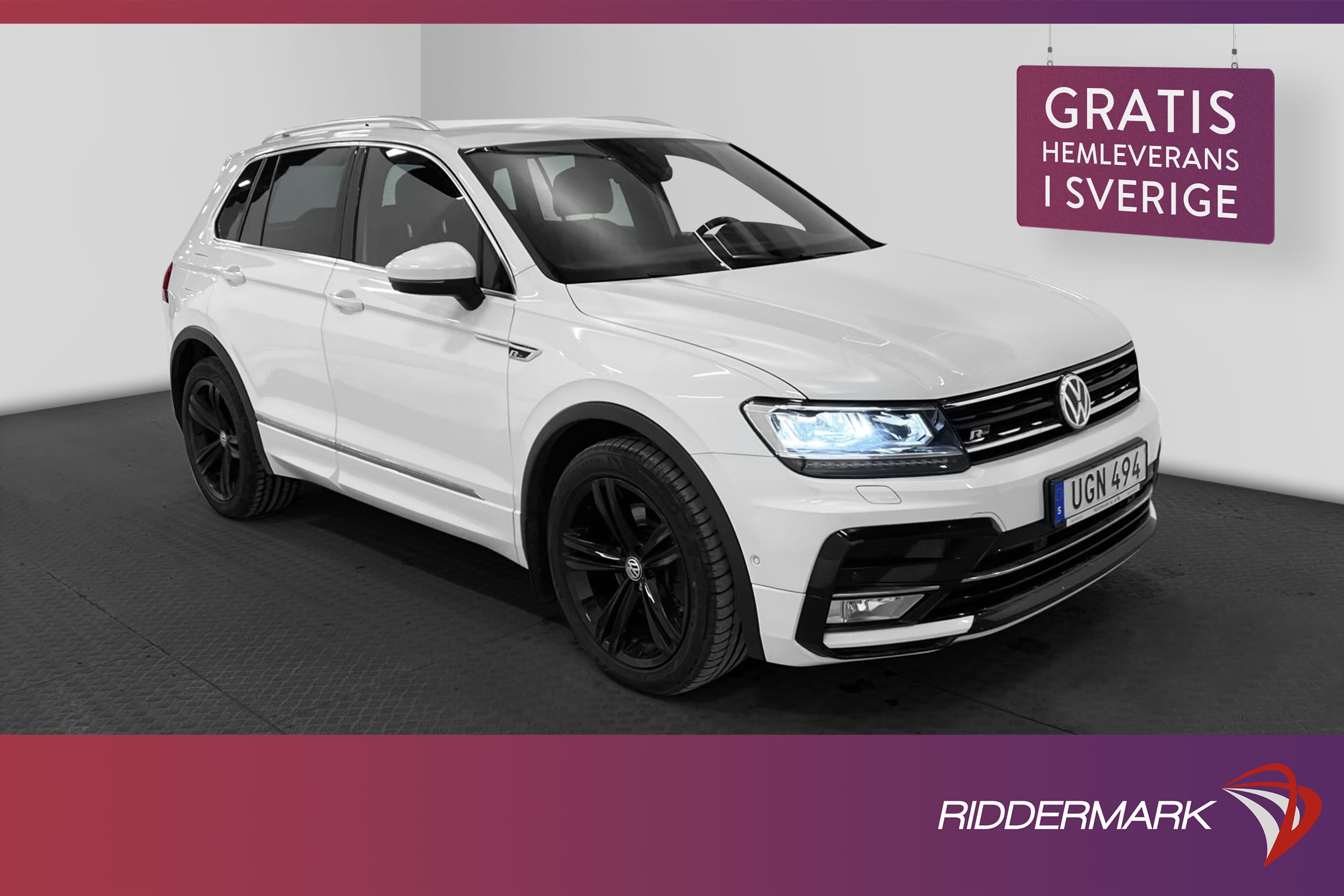 Volkswagen Tiguan 2.0 TDI 4M 190hk