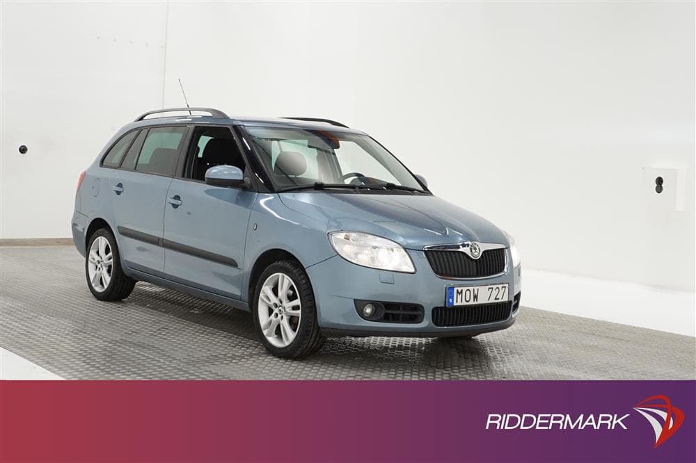 Skoda Fabia 1.6 105hk Drag Nyservad