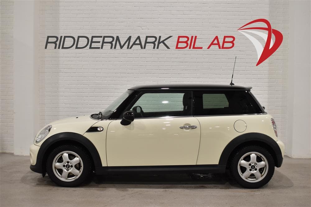 MINI Cooper D 1.6 112hk