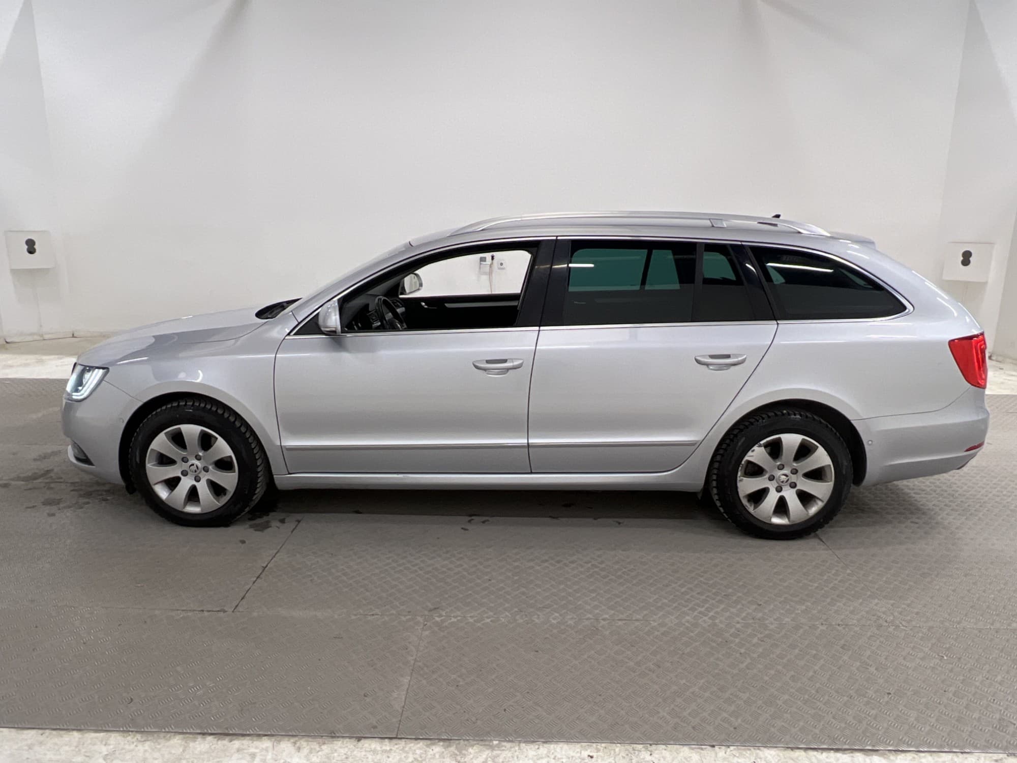 Skoda Superb 4x4 170hk