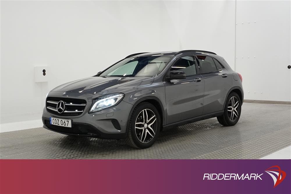 Mercedes-Benz GLA 200 CDI 136hk