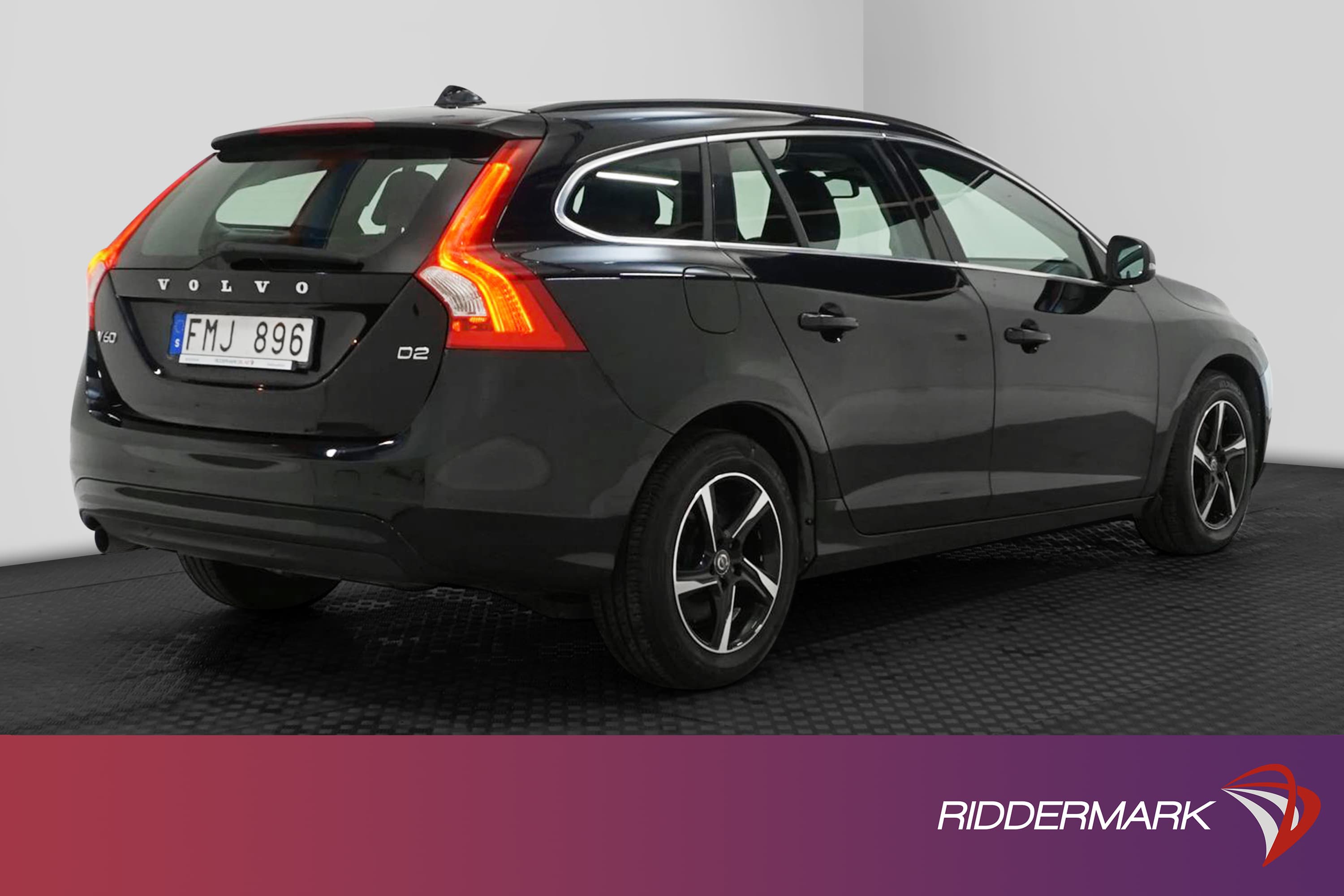 Volvo V60 D2 115hk