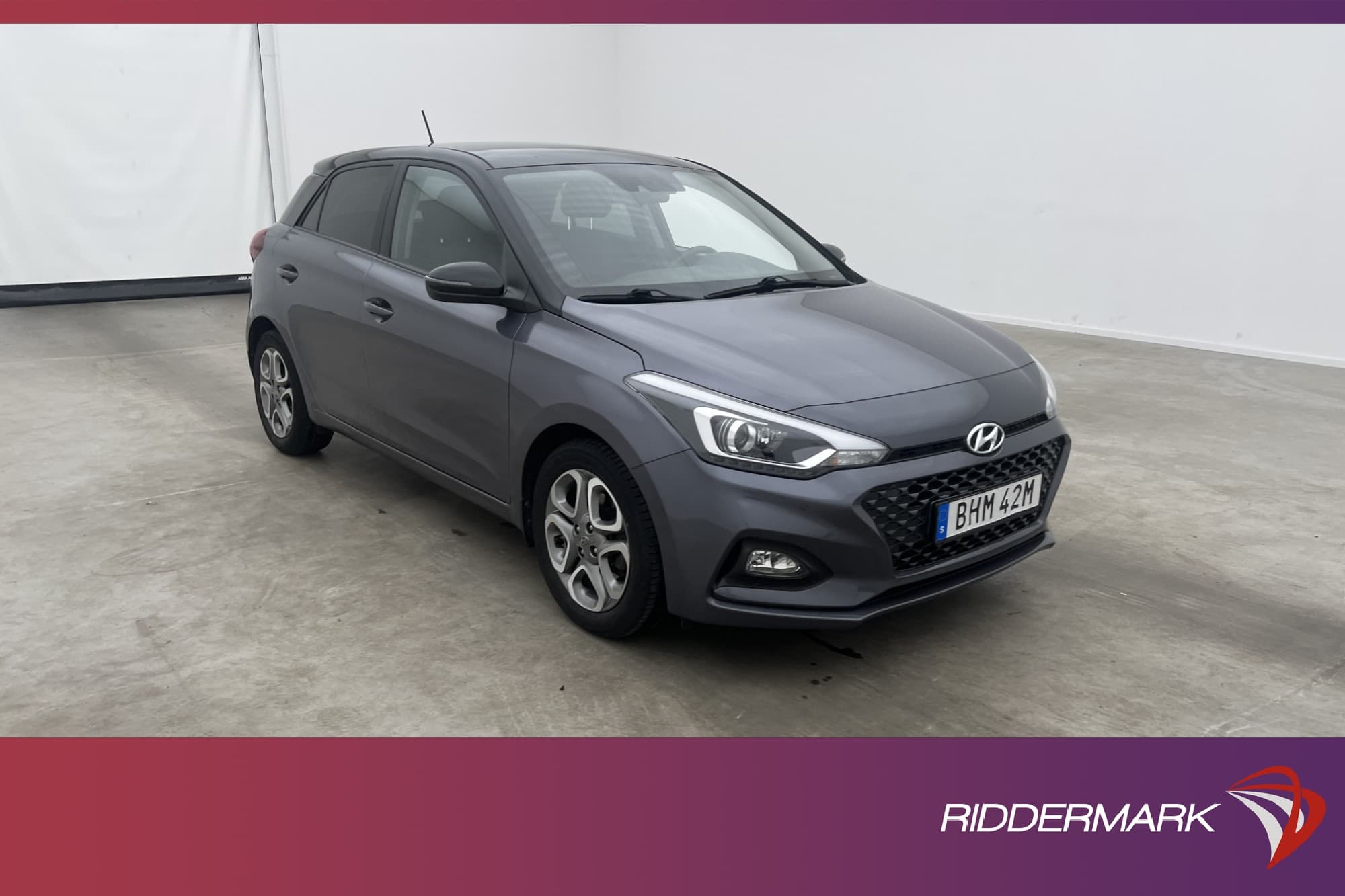 Hyundai i20 T-GDI 100hk