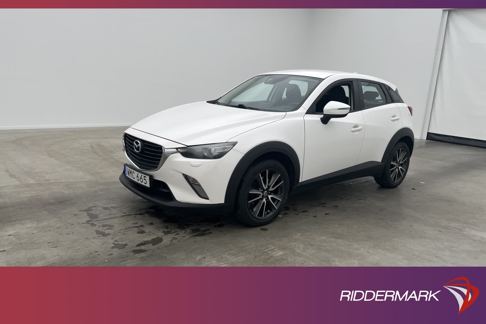 Mazda CX-3 2.0 SKYACTIV-G 120hk