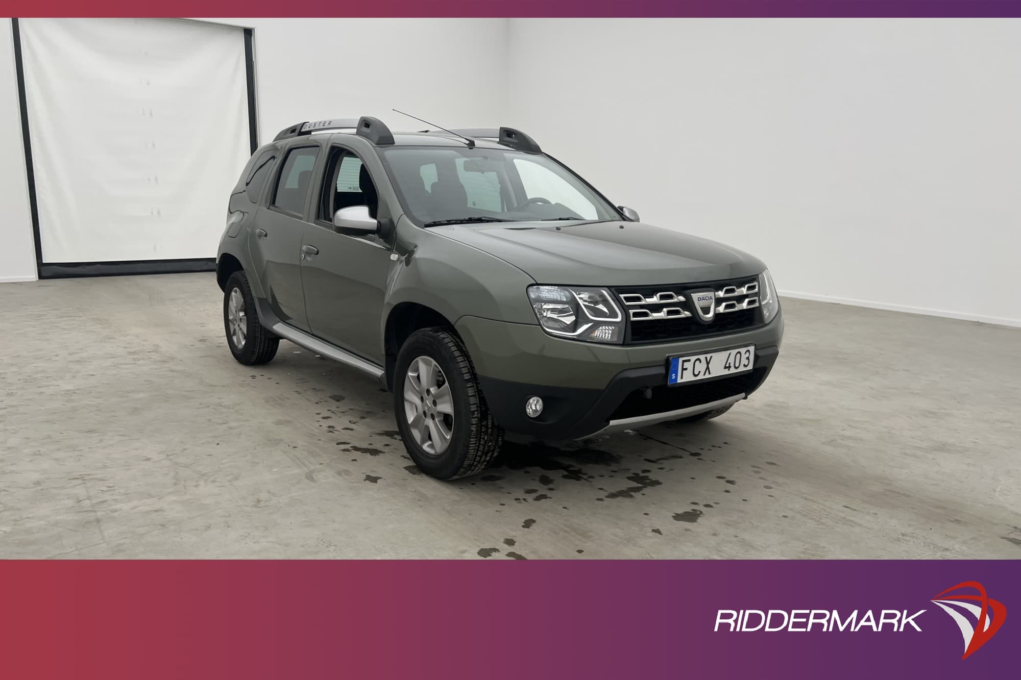 Dacia Duster 1.5dCi 109hk 4x4